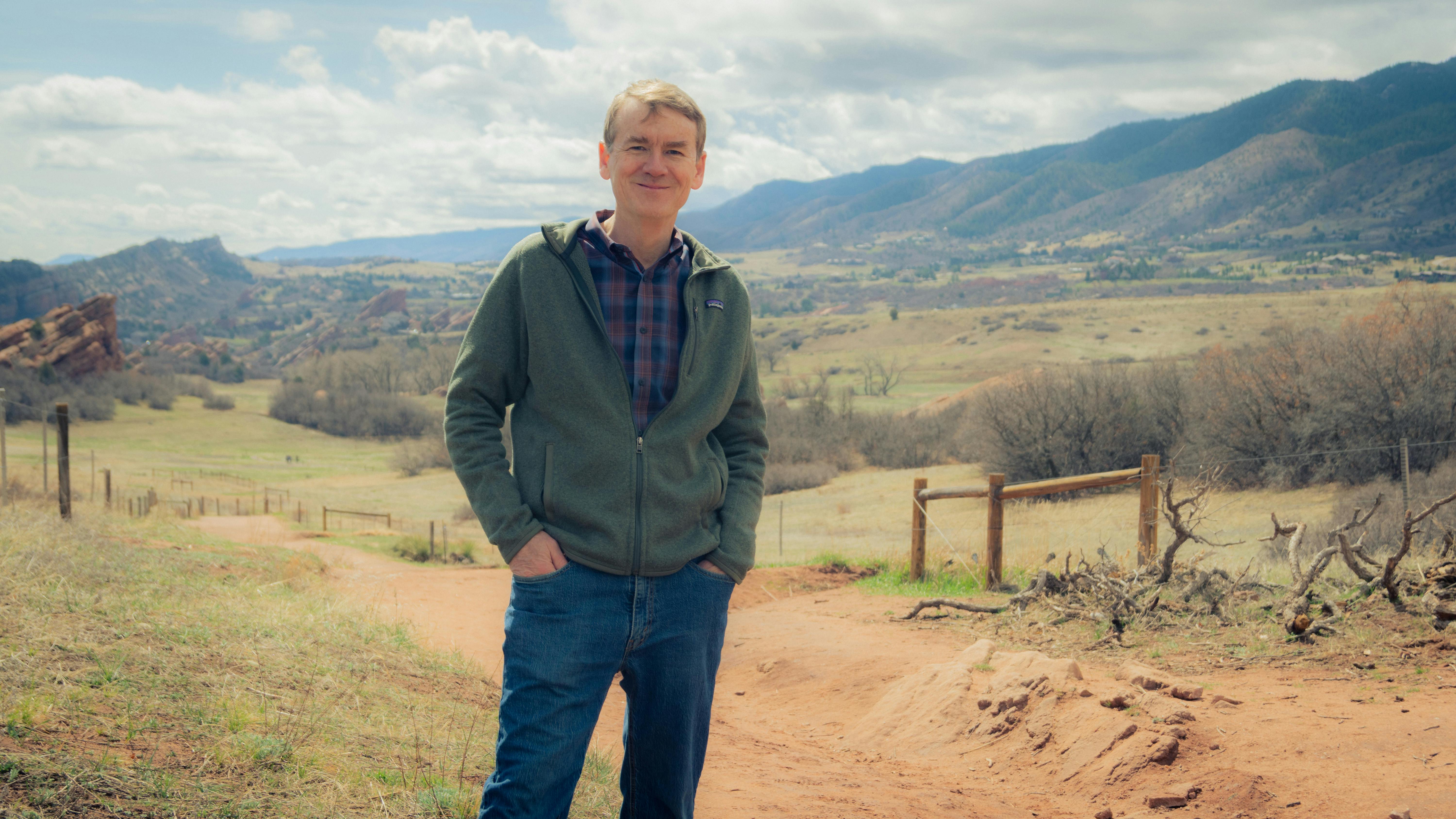 <p>Senator Michael bennet</p>