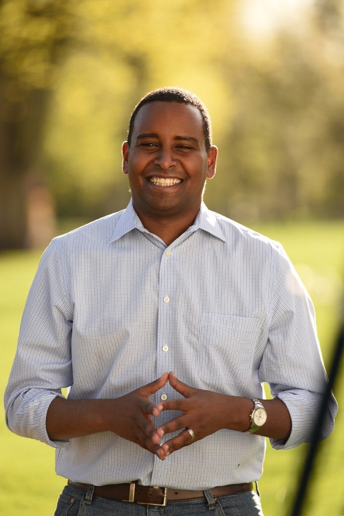 <p>Congressman Joe neguse</p>