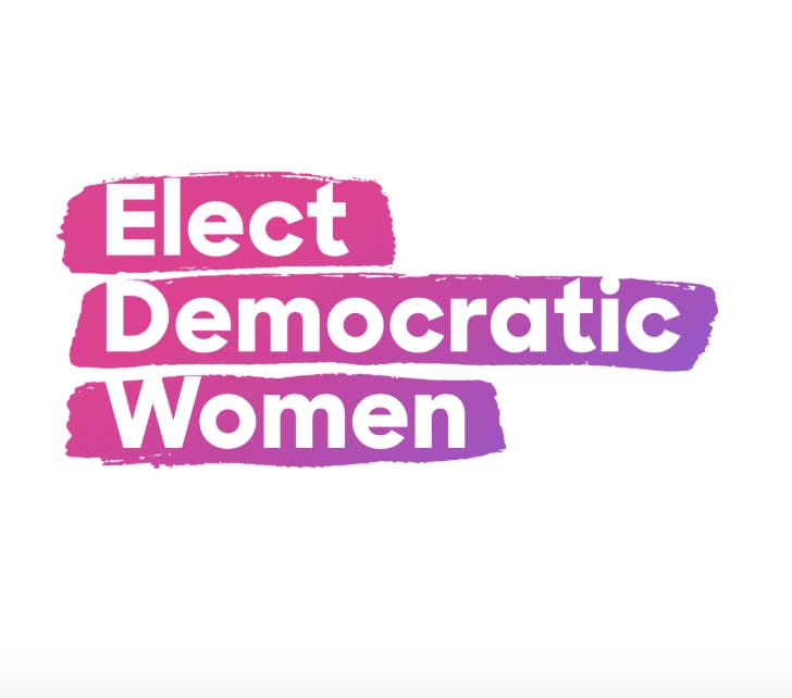 <p>ELECT Democratic women</p>