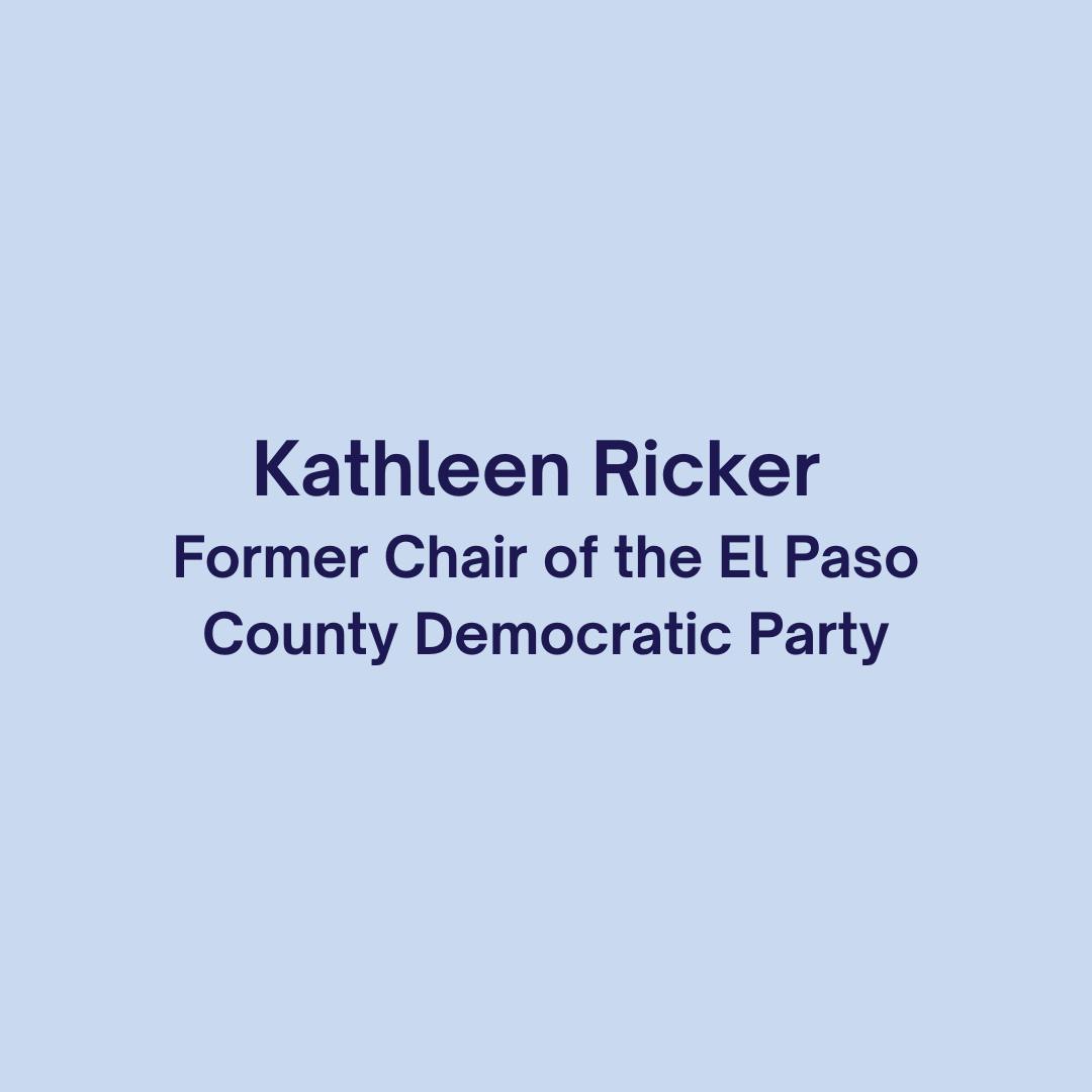 <p>Kathleen Ricker</p>