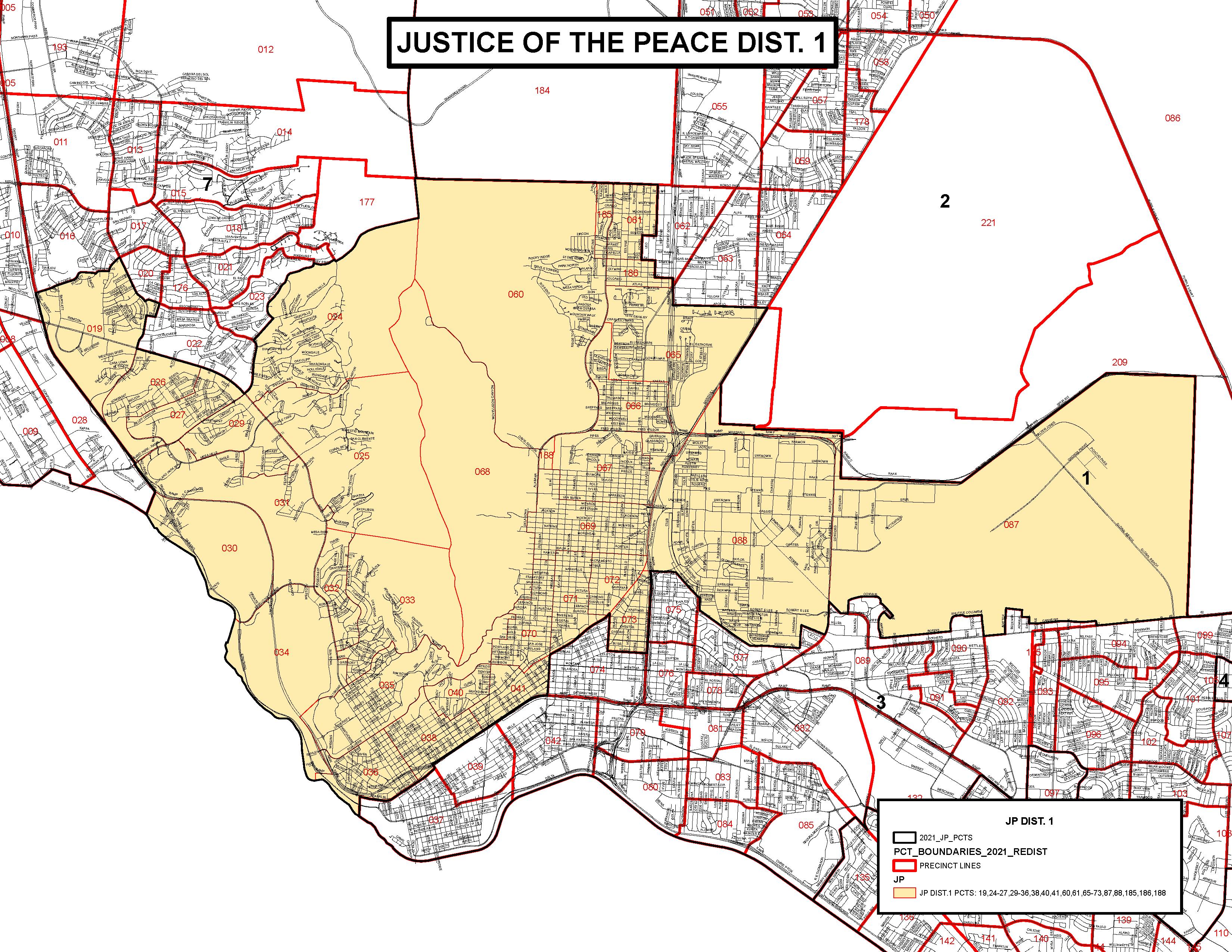 Check to see if you're in  JP1's area