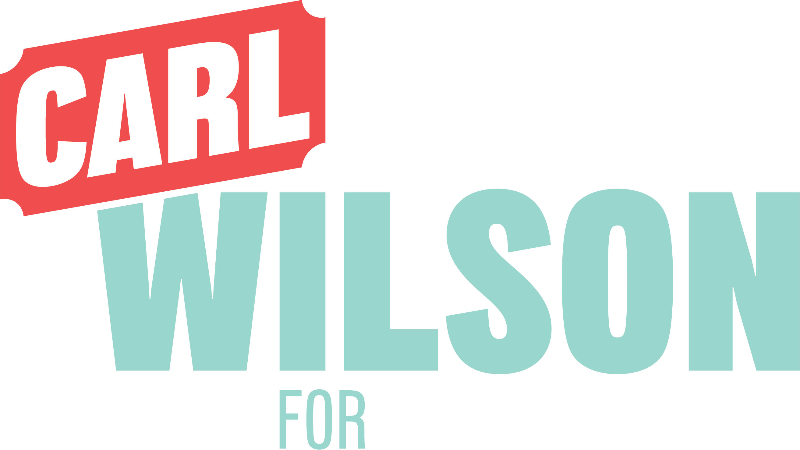 Carl Wilson for City Council