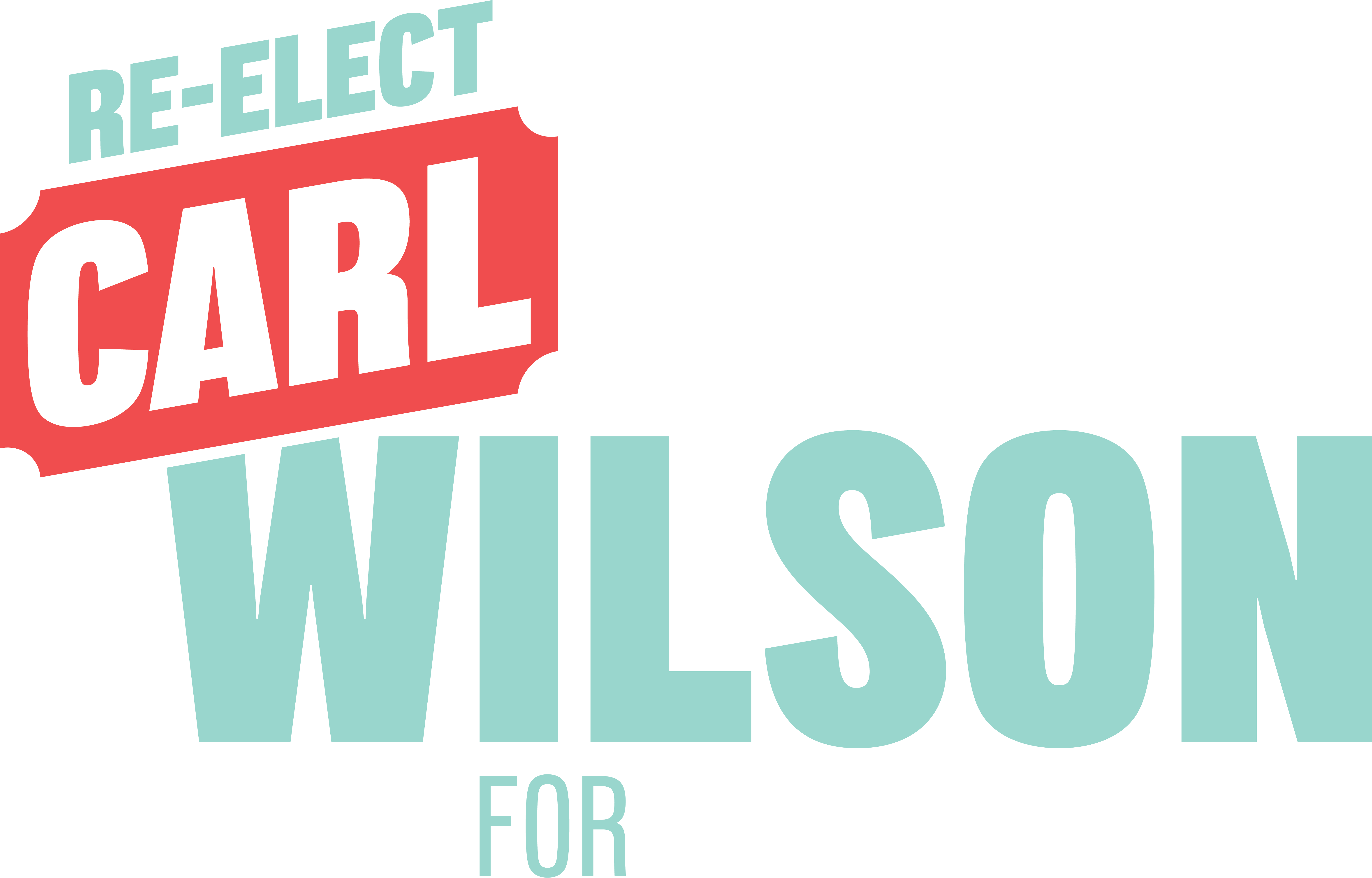 Carl Wilson for City Council