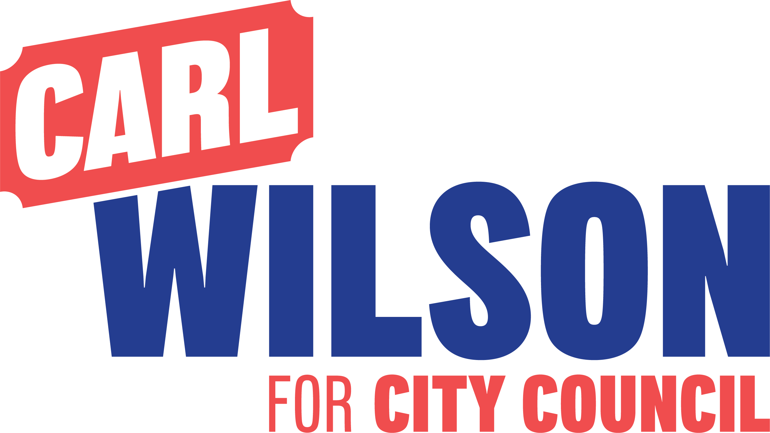 Carl Wilson for City Council