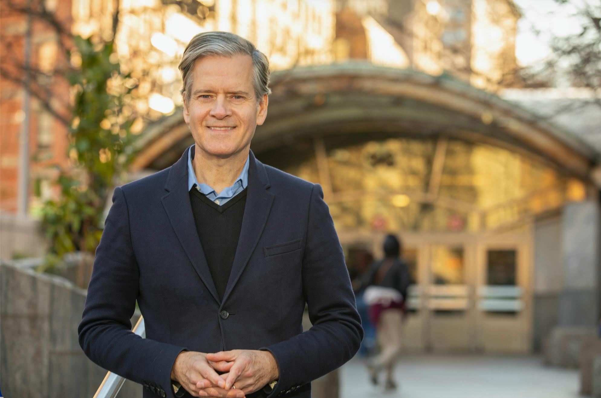 <p>Manhattan Borough President Brad Holyman-Sigal</p>