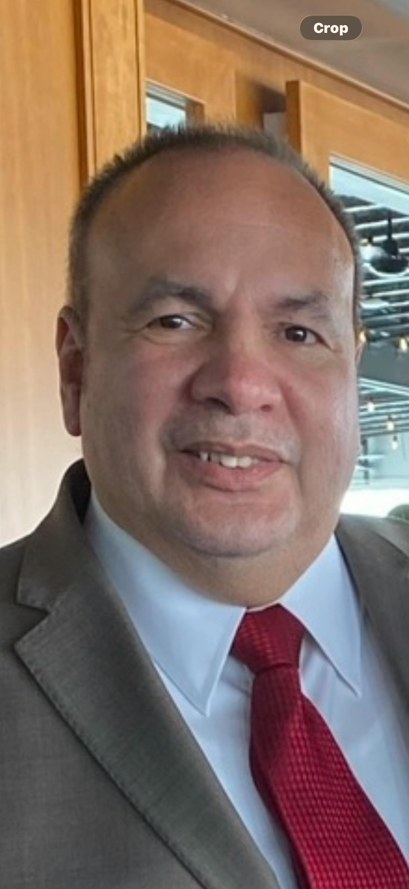 <p>NYCHA Fulton Houses Tenant President Miguel Acevedo</p>