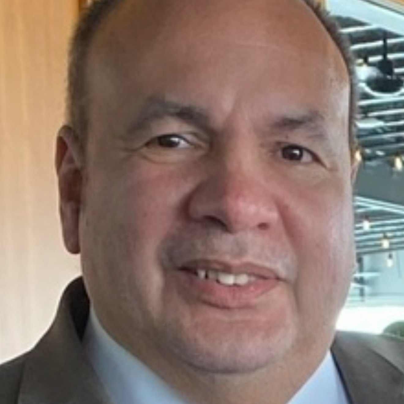 <p>NYCHA Fulton Houses Tenant President Miguel Acevedo</p>