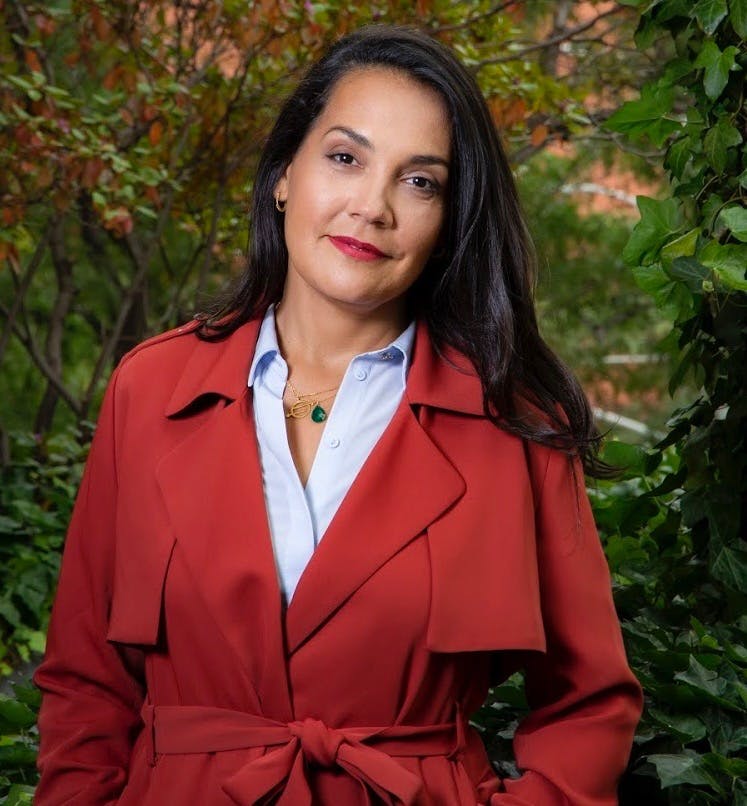 <p>Manhattan Plaza Tenant President &amp; Hk Democrats co-Founder Aleta Lafargue</p>