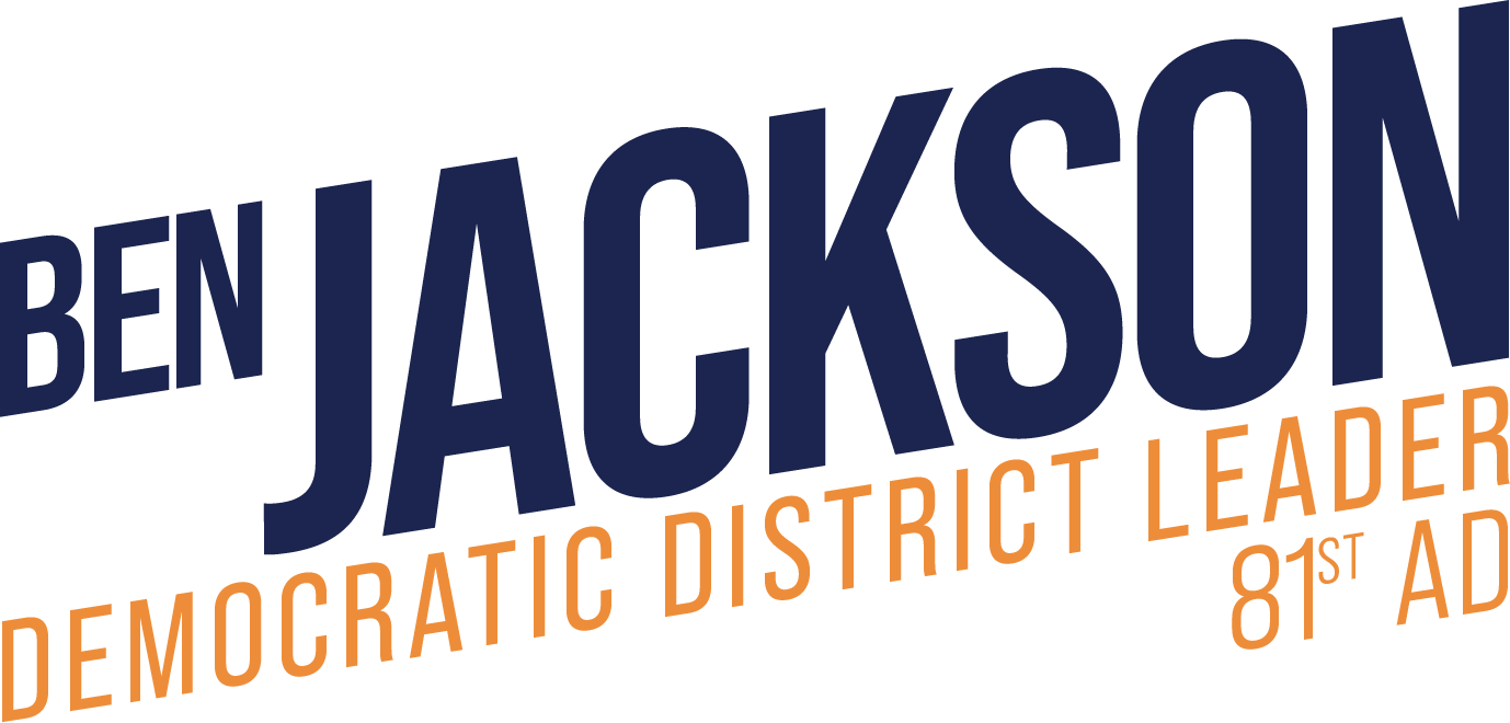 Ben Jackson: Bronx Democratic District Leader 