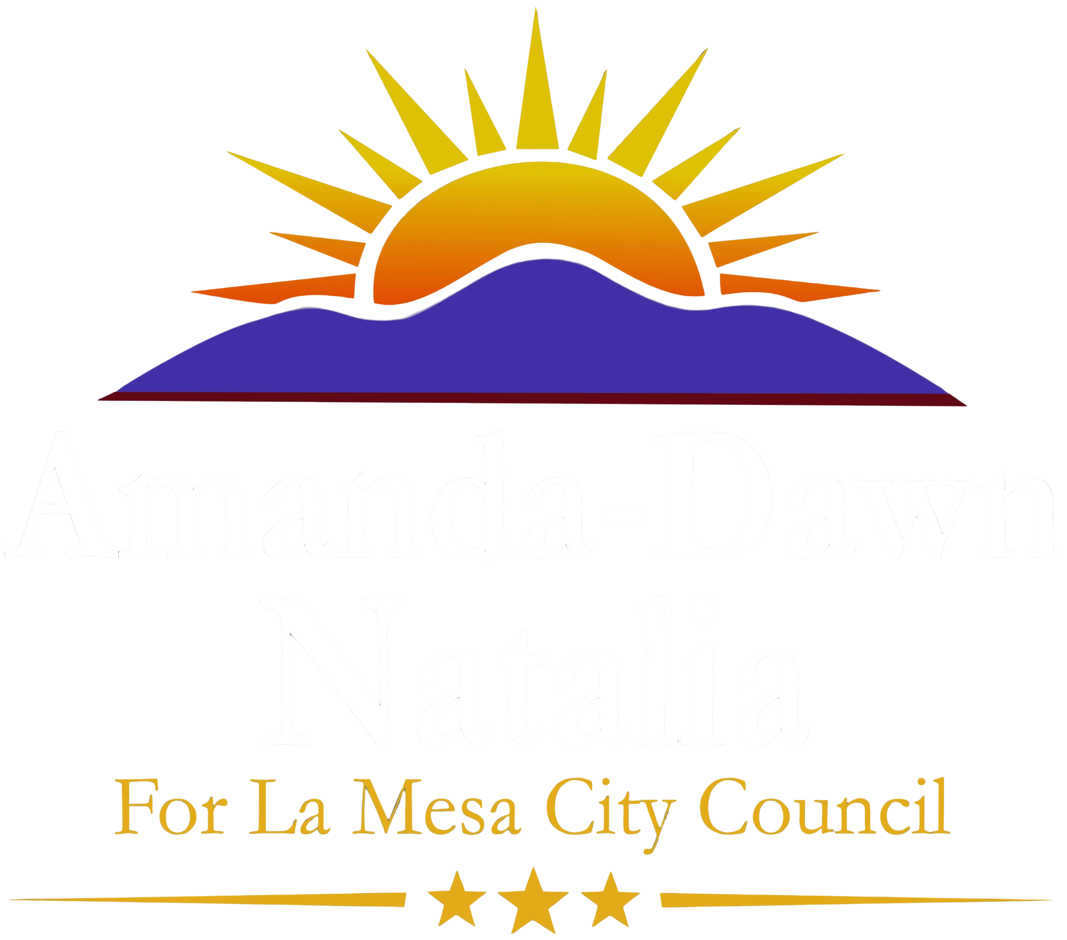 Vote Amanda-Dawn Natalia logo