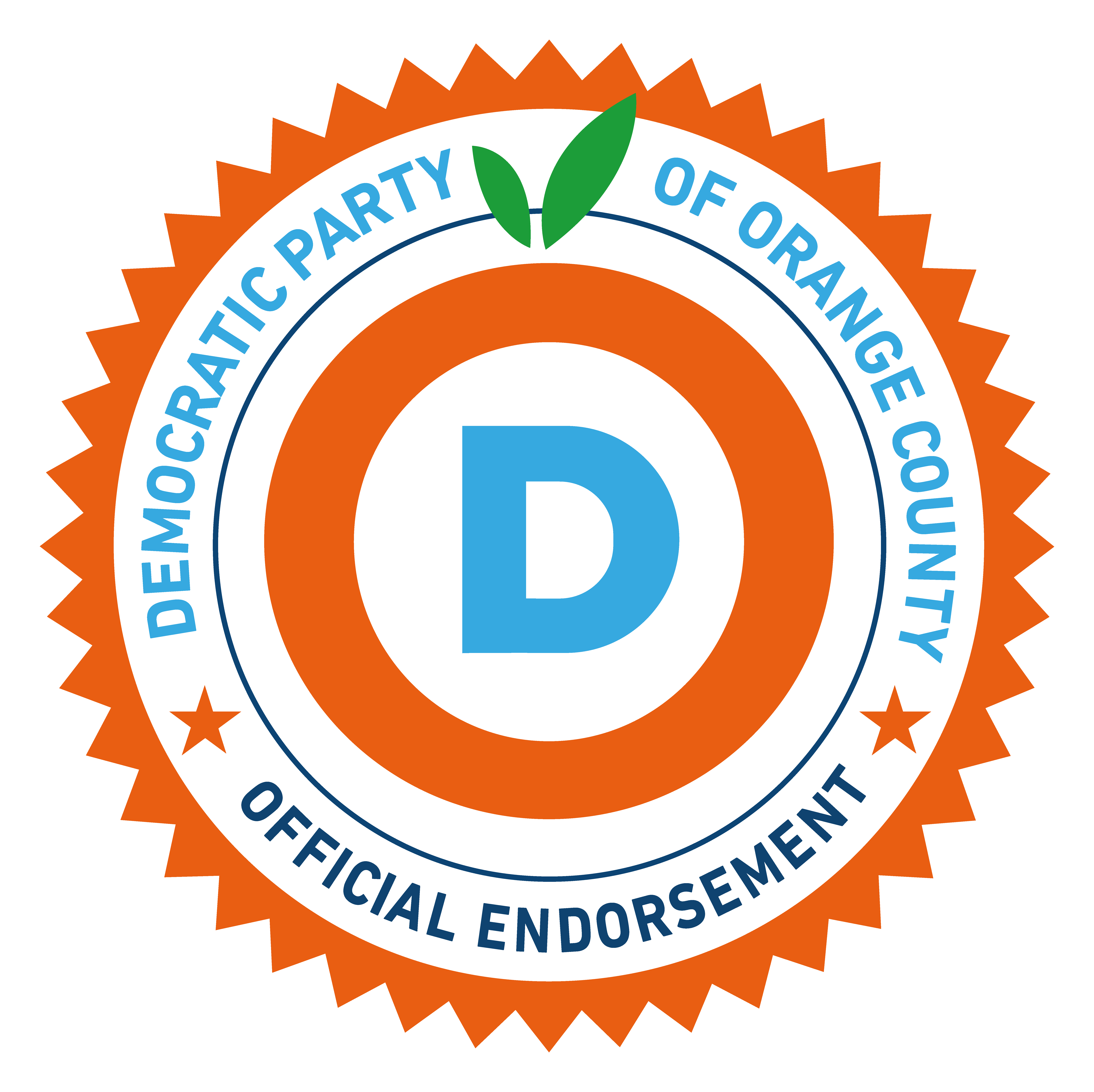 DEMOCRATIC PARTY OF ORANGE COUNTY