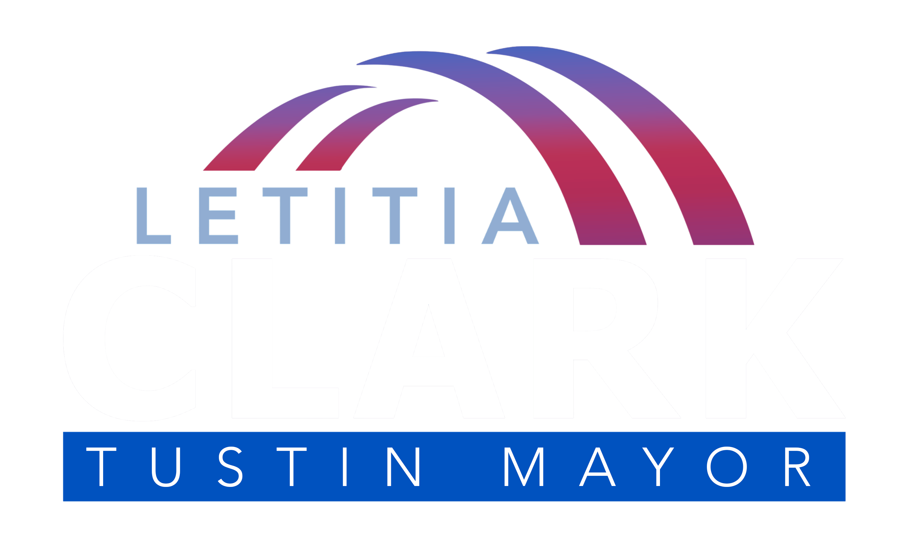 Letitia Clark for Tustin Mayor logo