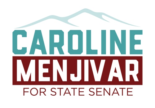 Caroline Menjivar for State Senate logo