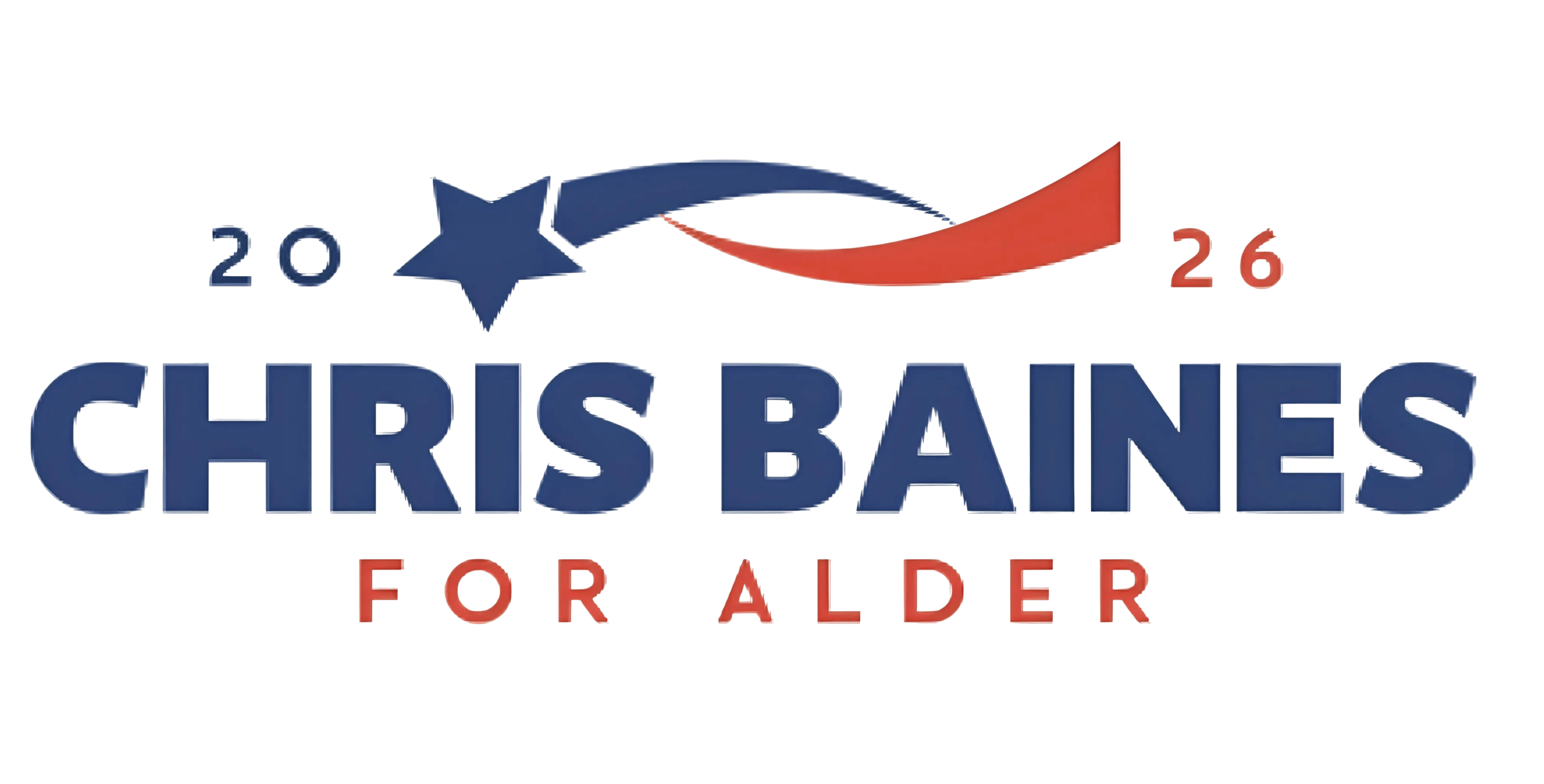 Chris Baines | District 4 Alder logo