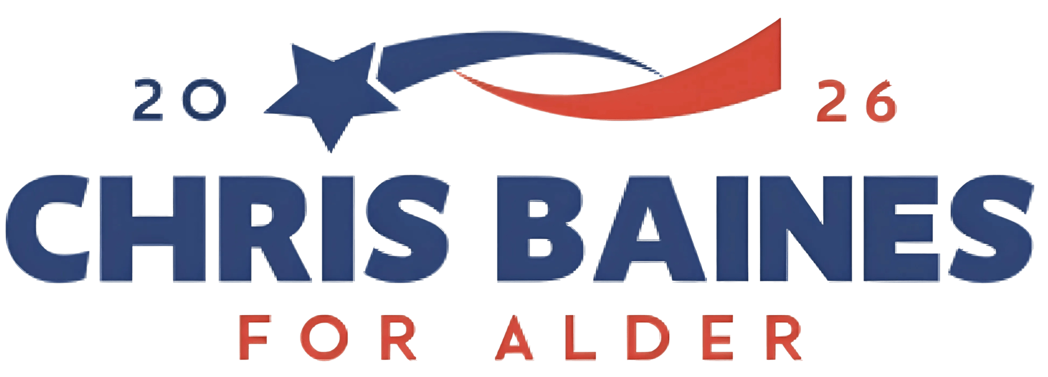 Chris Baines | District 4 Alder logo