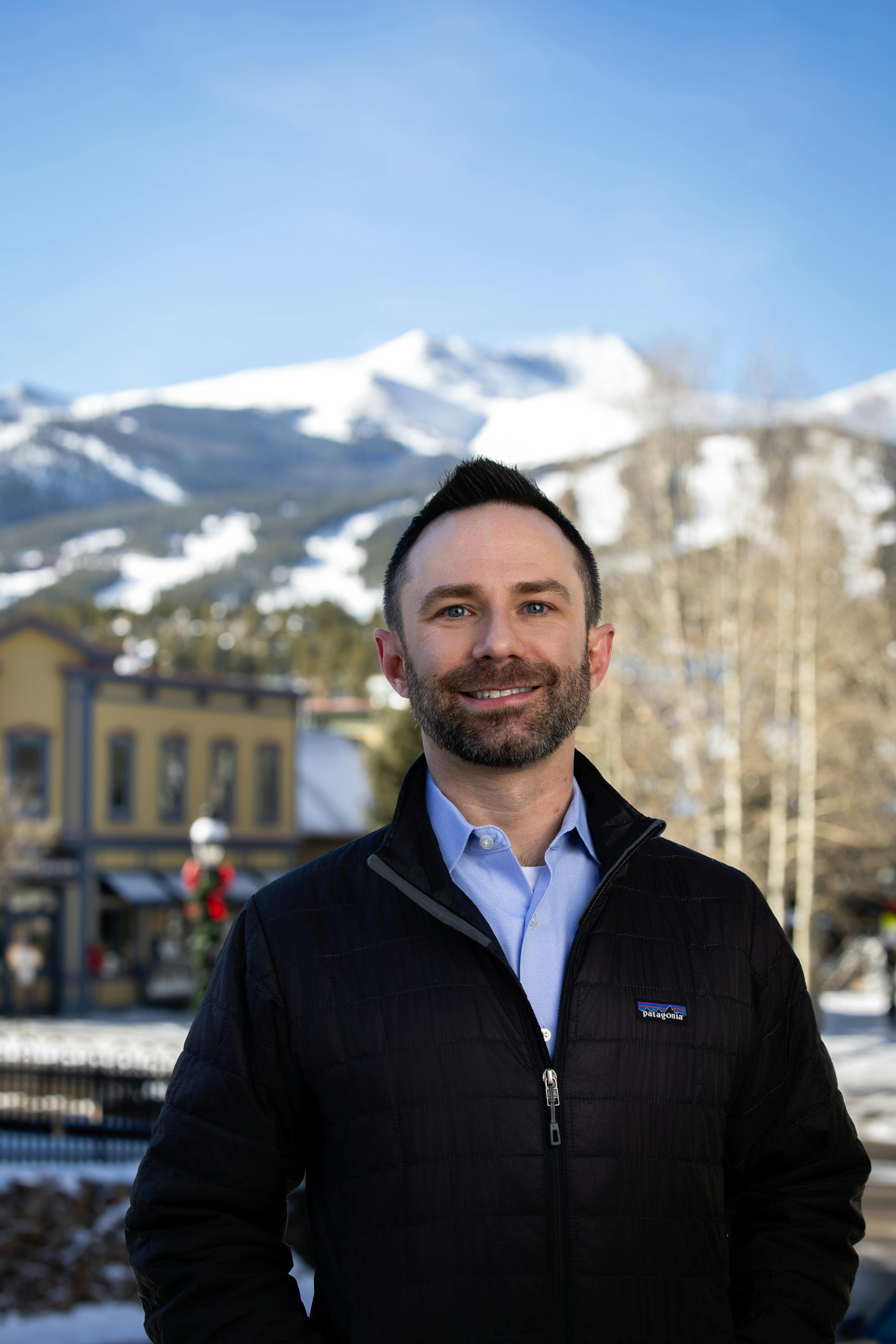 Jason Auerbach in Breck