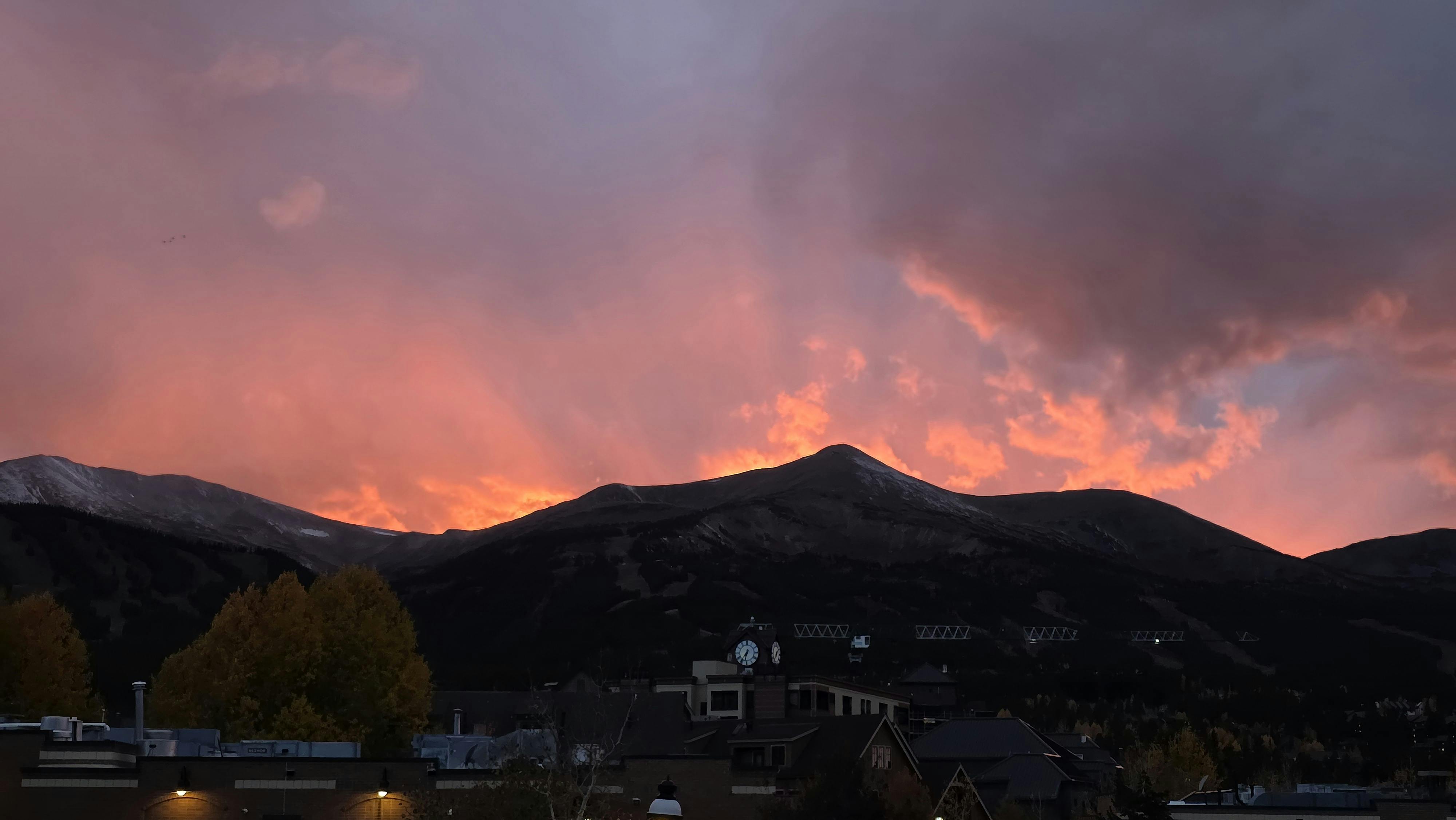 Breck Sunset