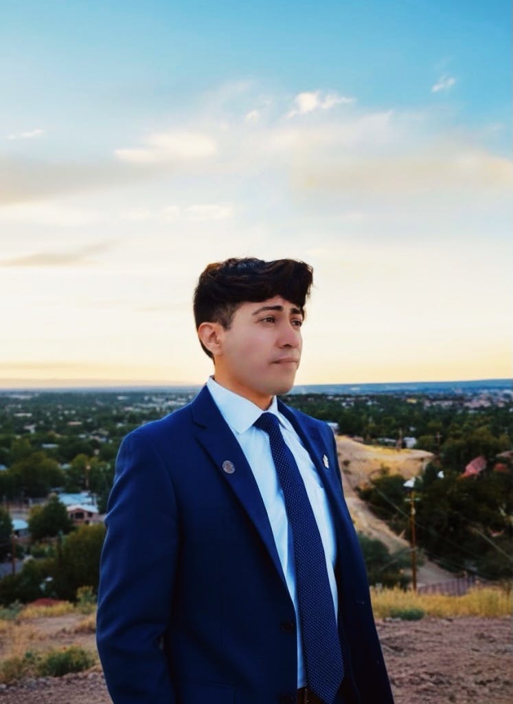 Hero background image