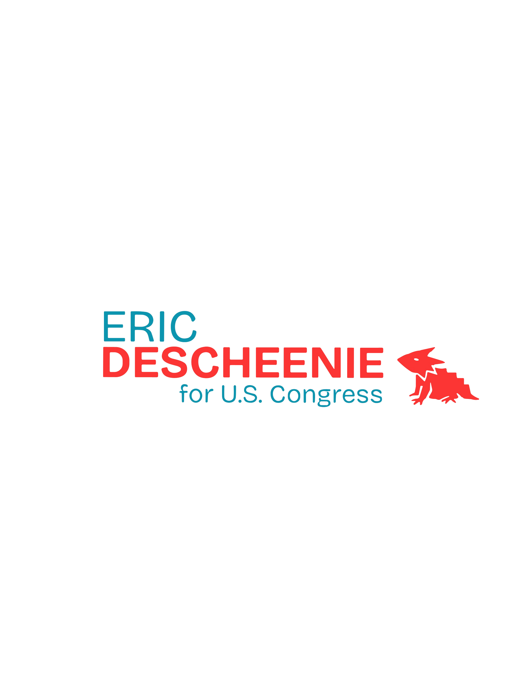 Eric Descheenie for Congress logo