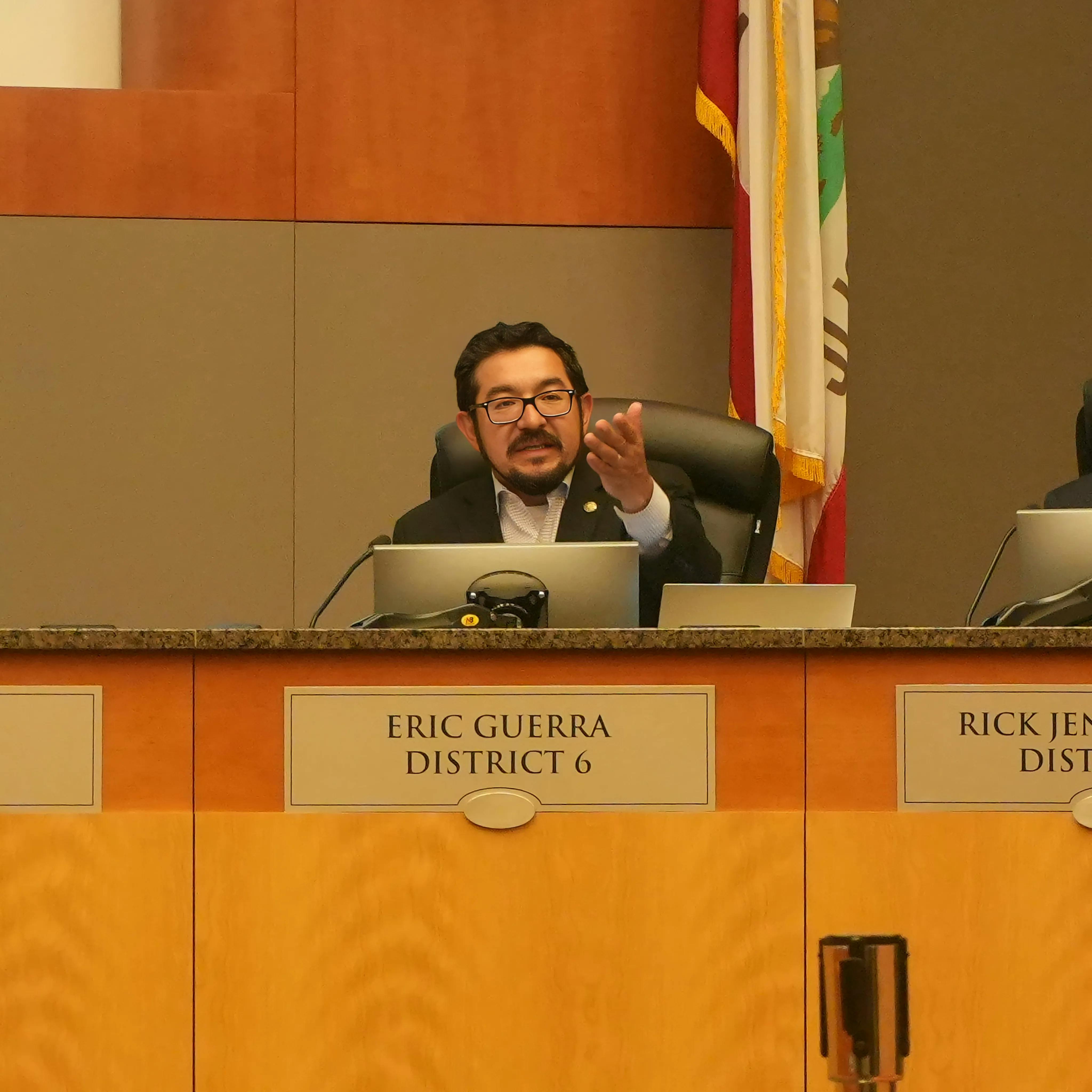 Eric Guerra Sacramento City Council