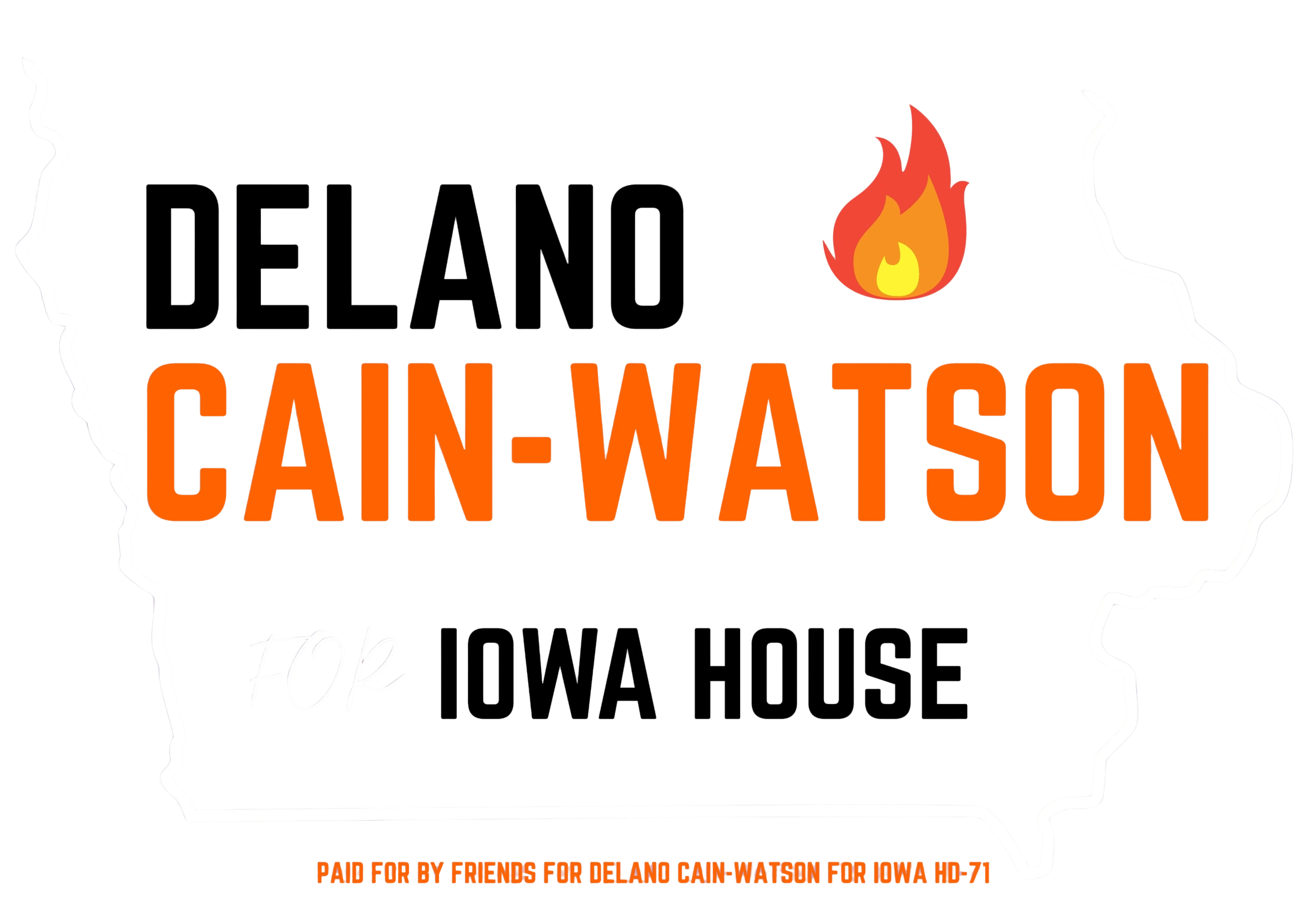 DeLano for HD-71 | A New SPARK for Iowa