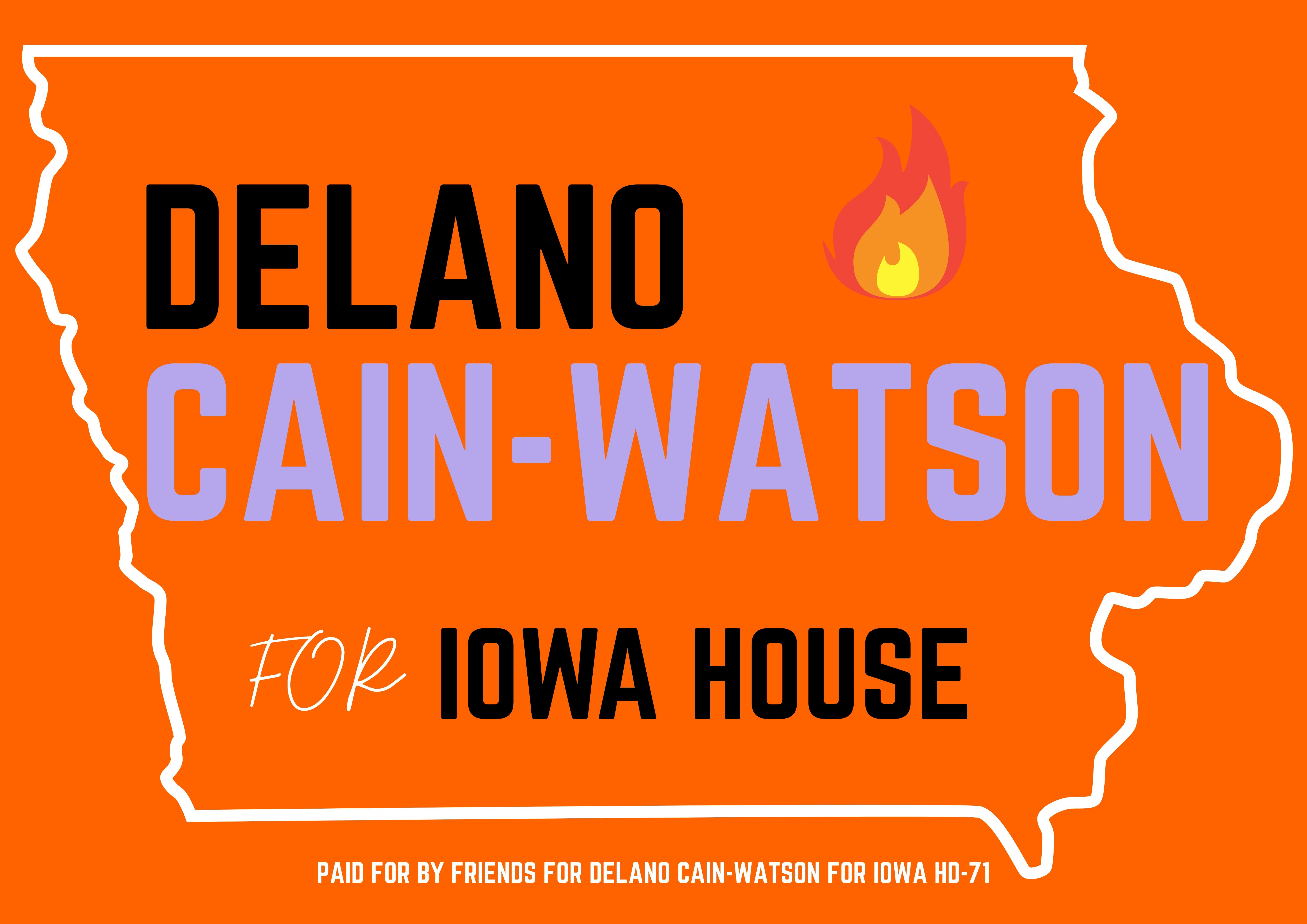 DeLano for HD-71 | A New SPARK for Iowa