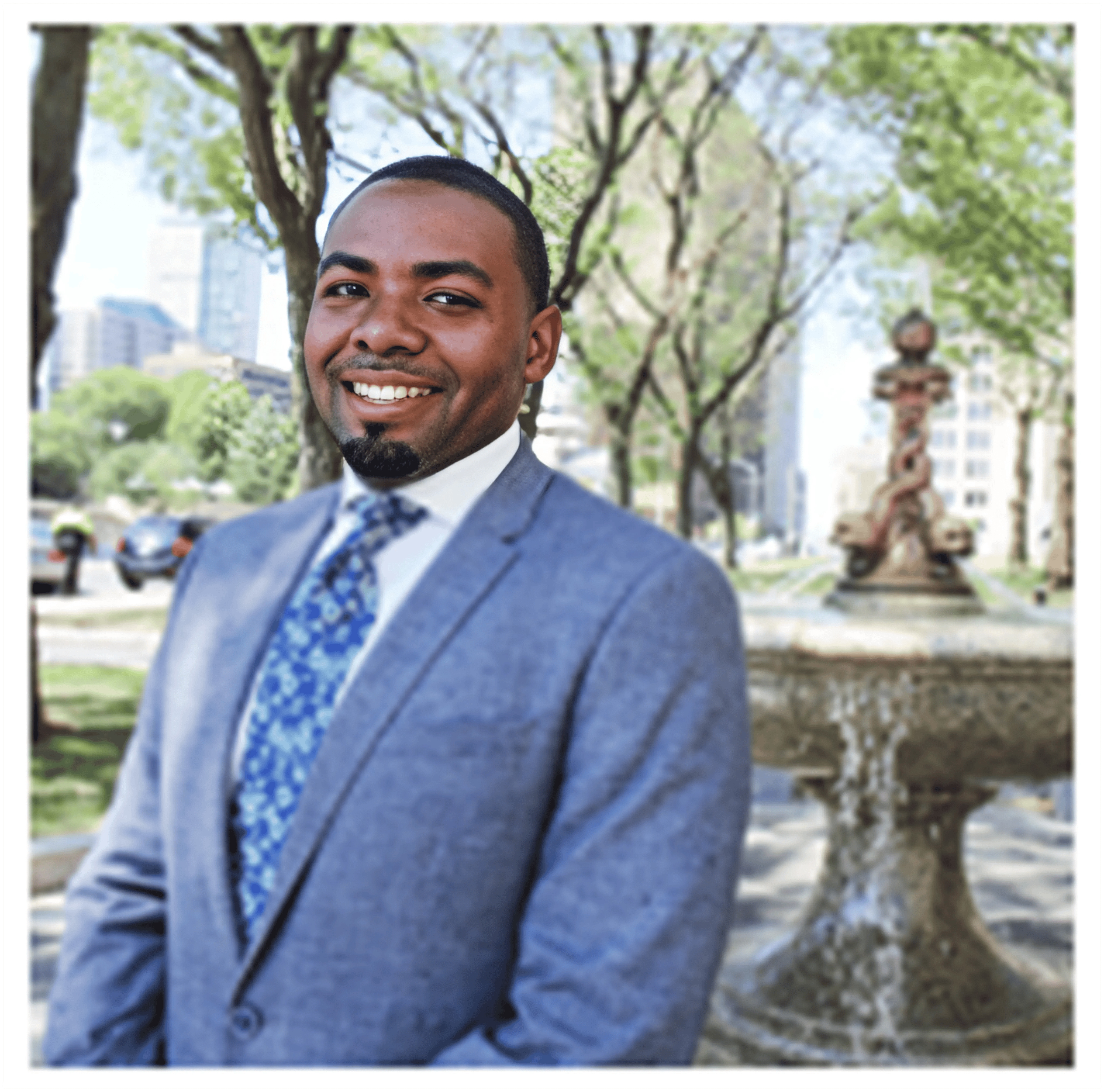 Hartford Council President TJ Clarke