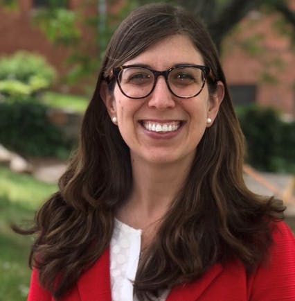 Board of Ed. Chair Shannon Marimon