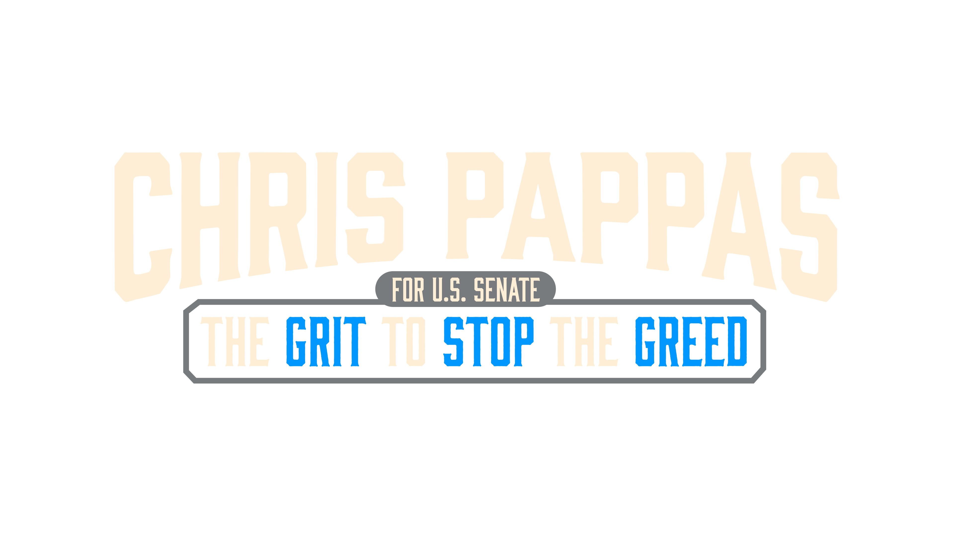 Pappas Has The Grit logo