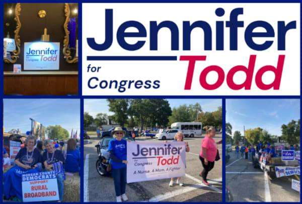 Oct 13 Jenifer around the district