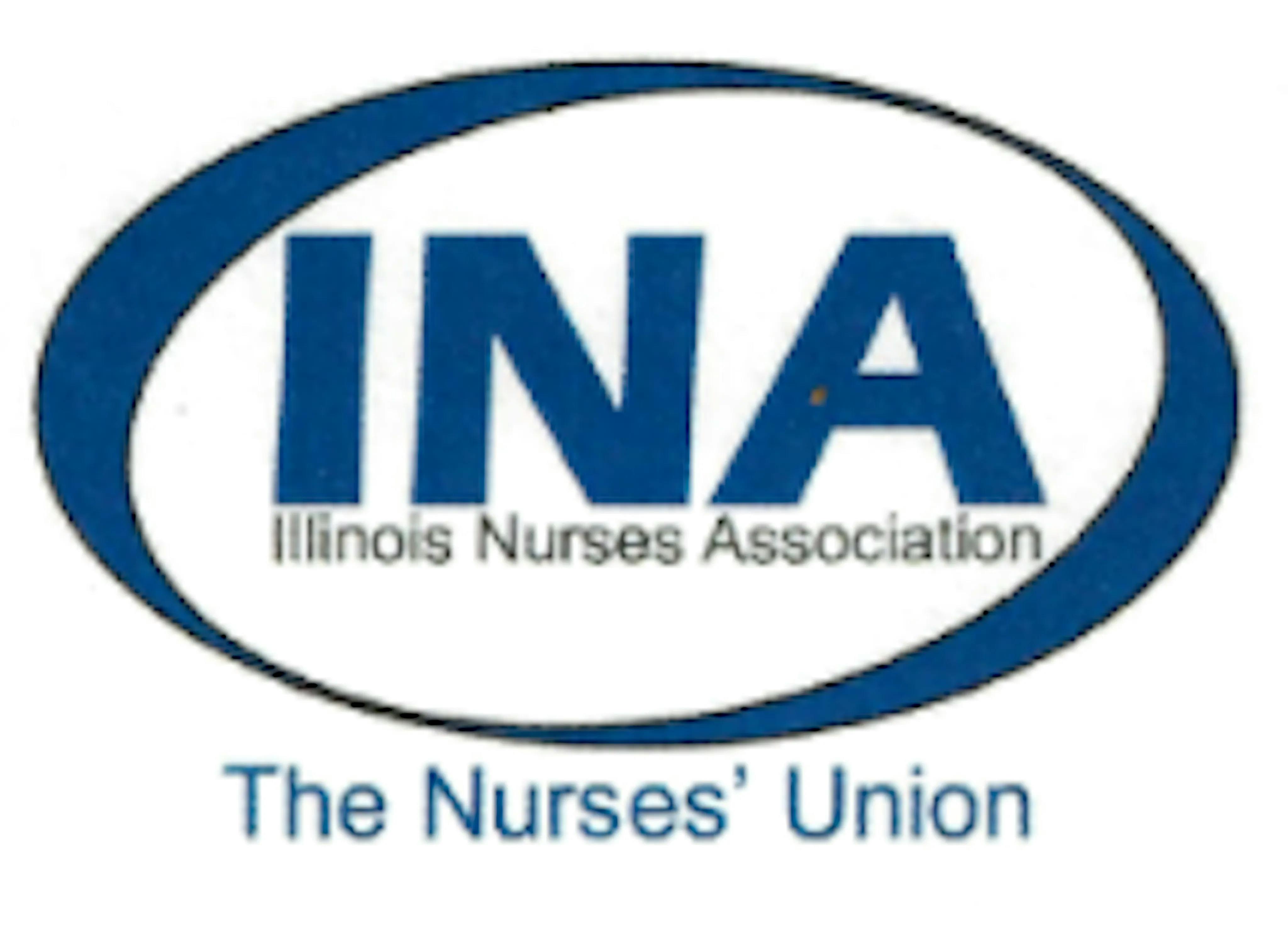 Illinois Nurses Association logo