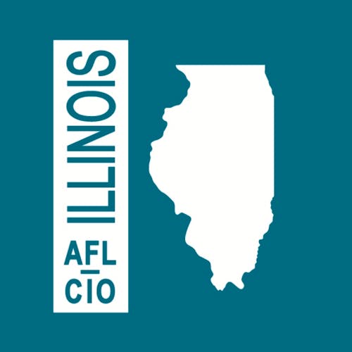 AFL-CIO Illinois logo