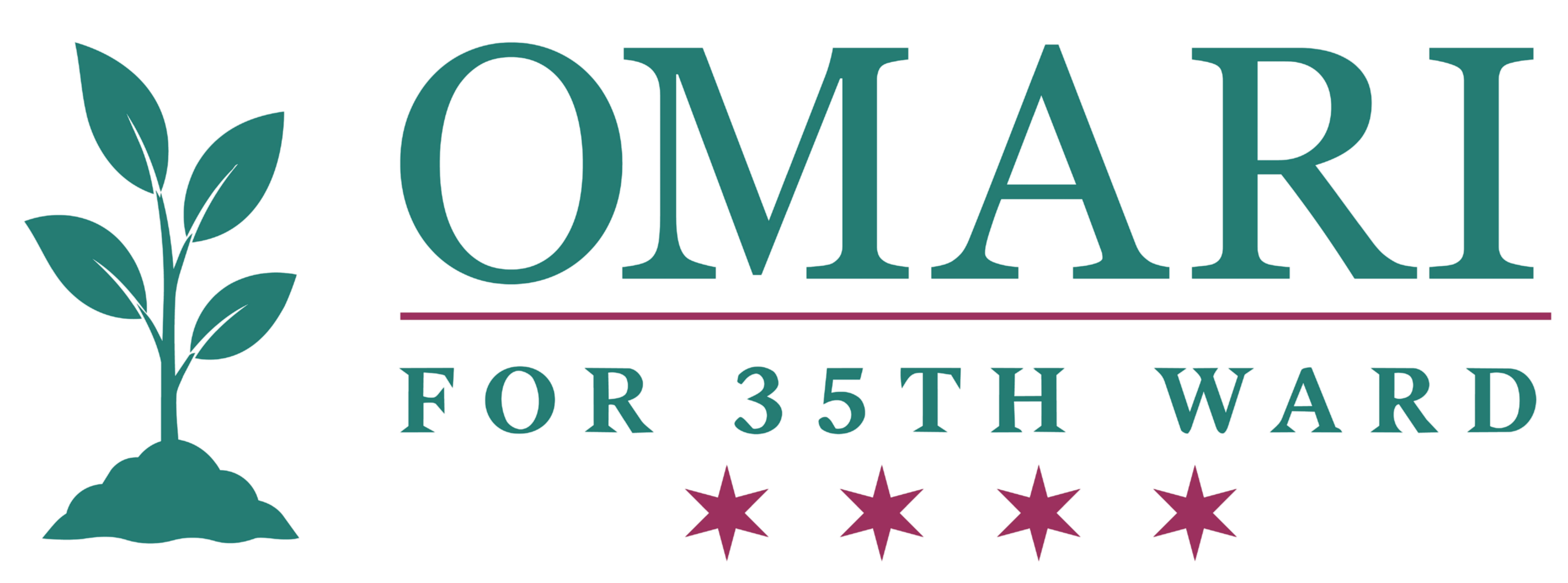 Omari Bektemba for Chicago 35th Ward Alderperson