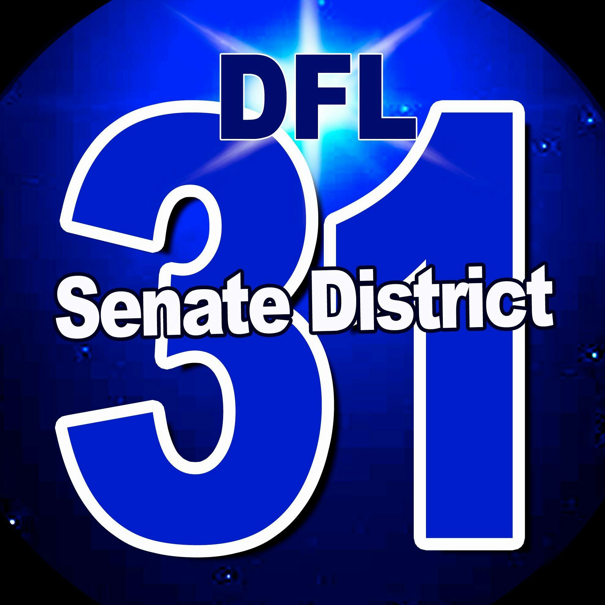Logo for  DFL Senate District 31