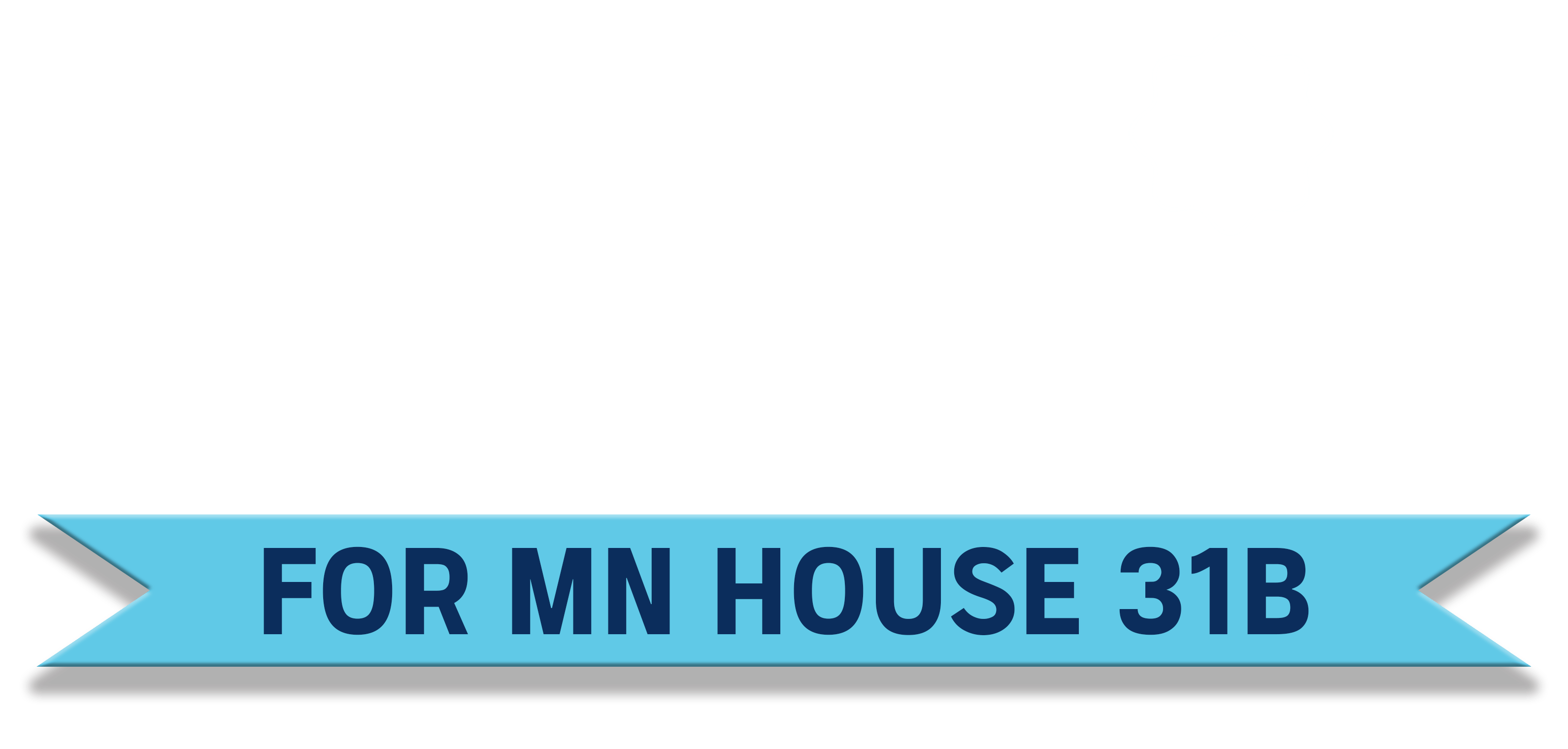 Logo for the Jen Bloomquist for MN House 31B campaign