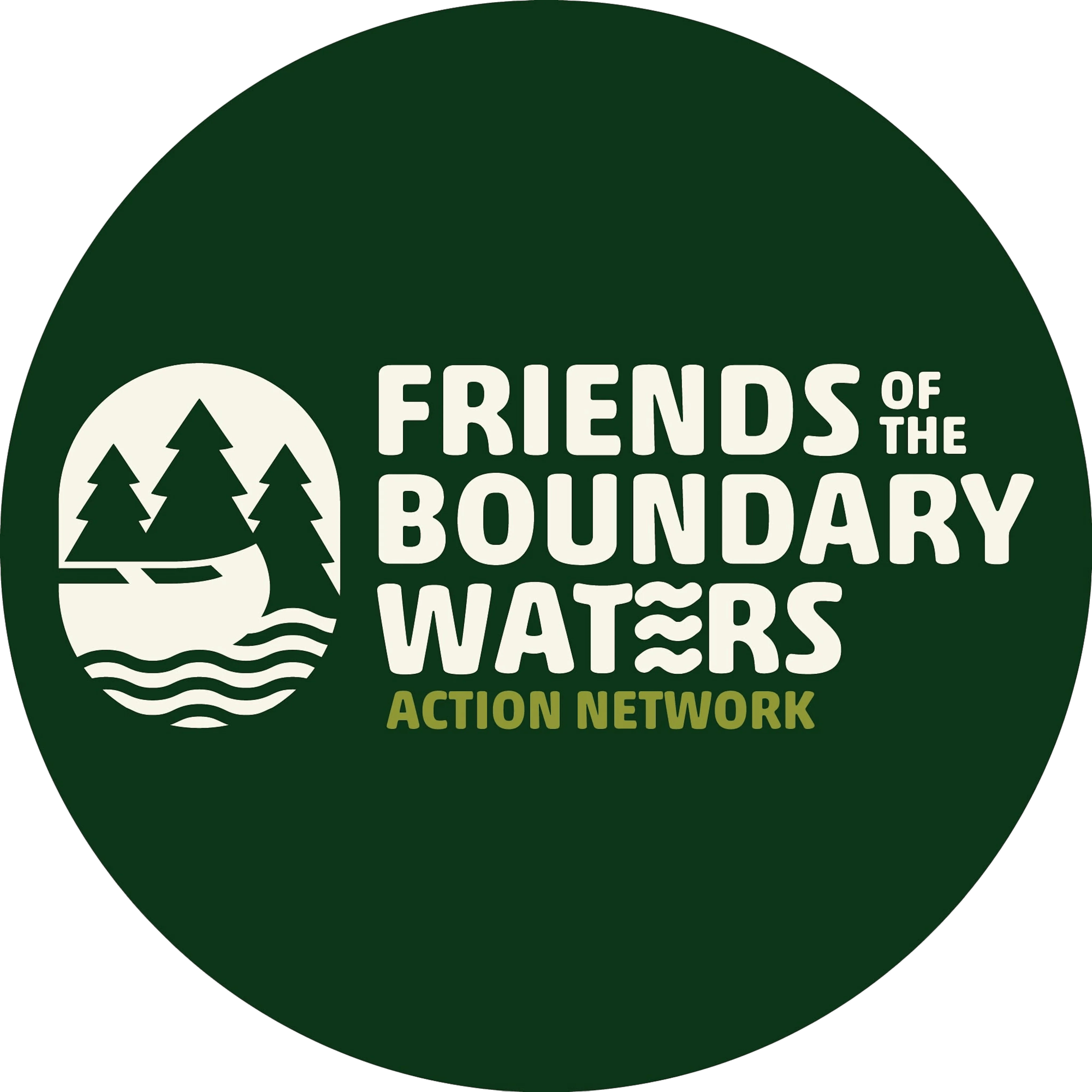 Friends of the Boundary Waters Action Network logo