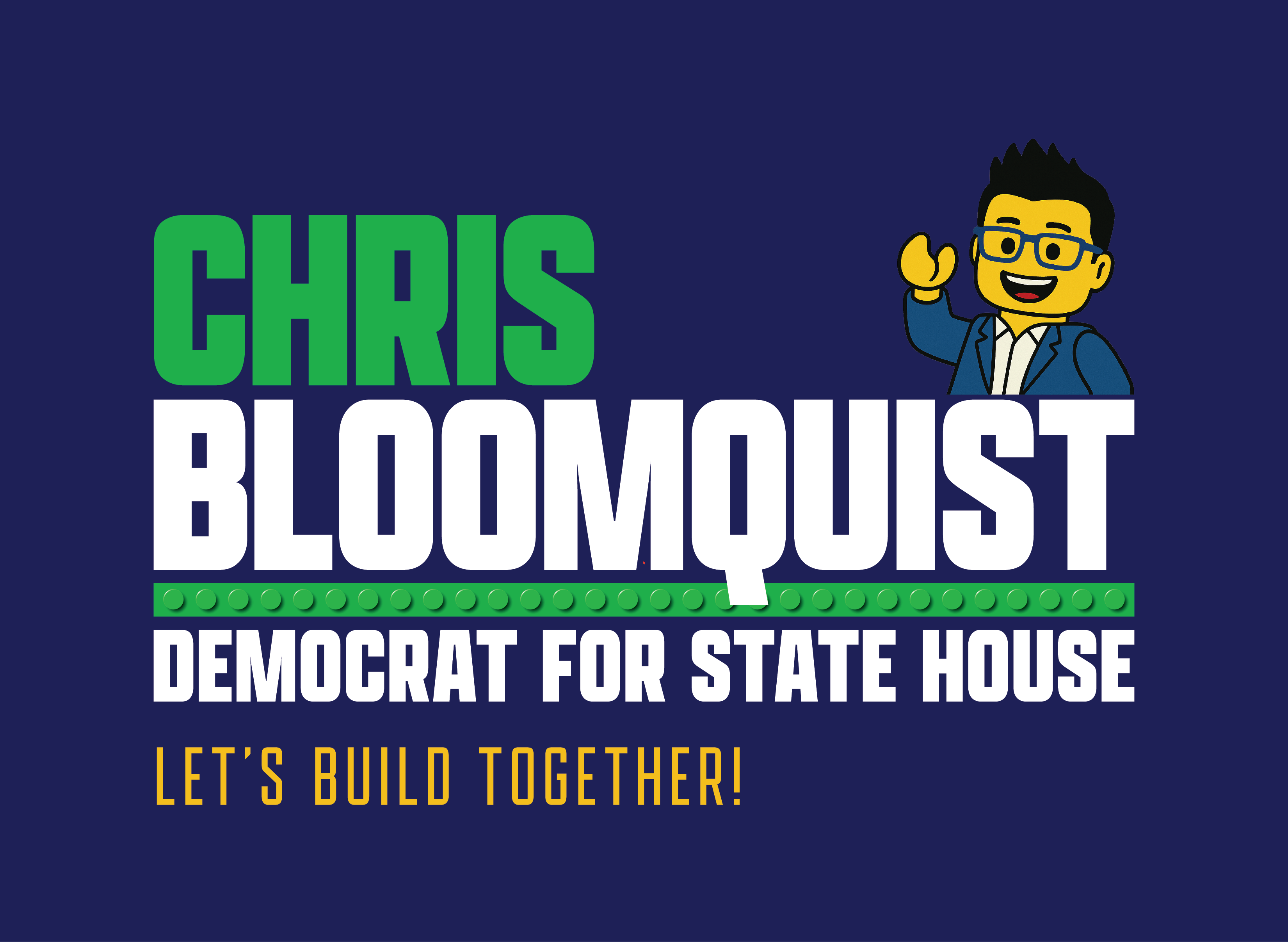 Chris Bloomquist for LD32 logo