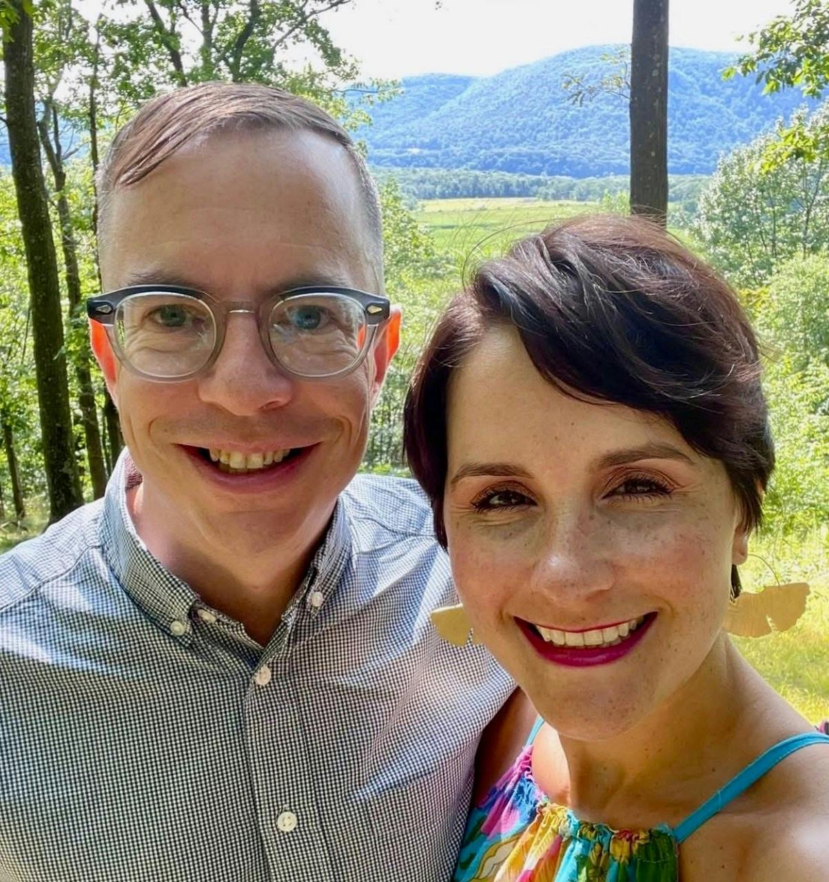 Mike and Heather