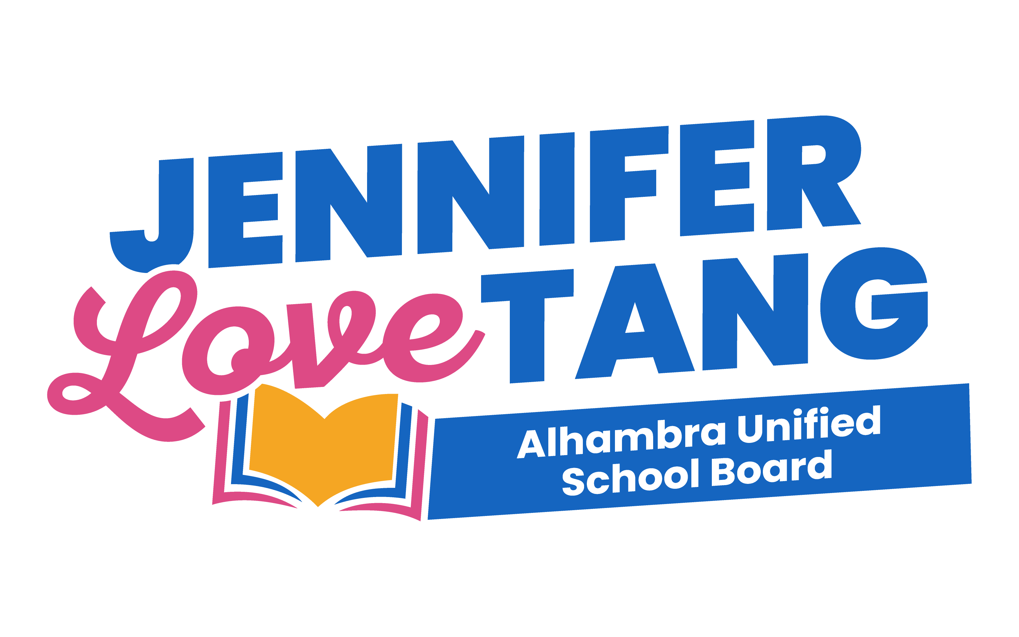Jennifer Love Tang for Alhambra Unified School Board logo