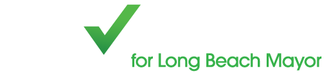 Rex Richardson for Long Beach Mayor logo
