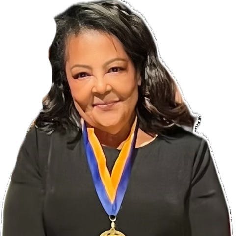 <p>Loretta young, Wv naacp president, ronceverte, wv</p>