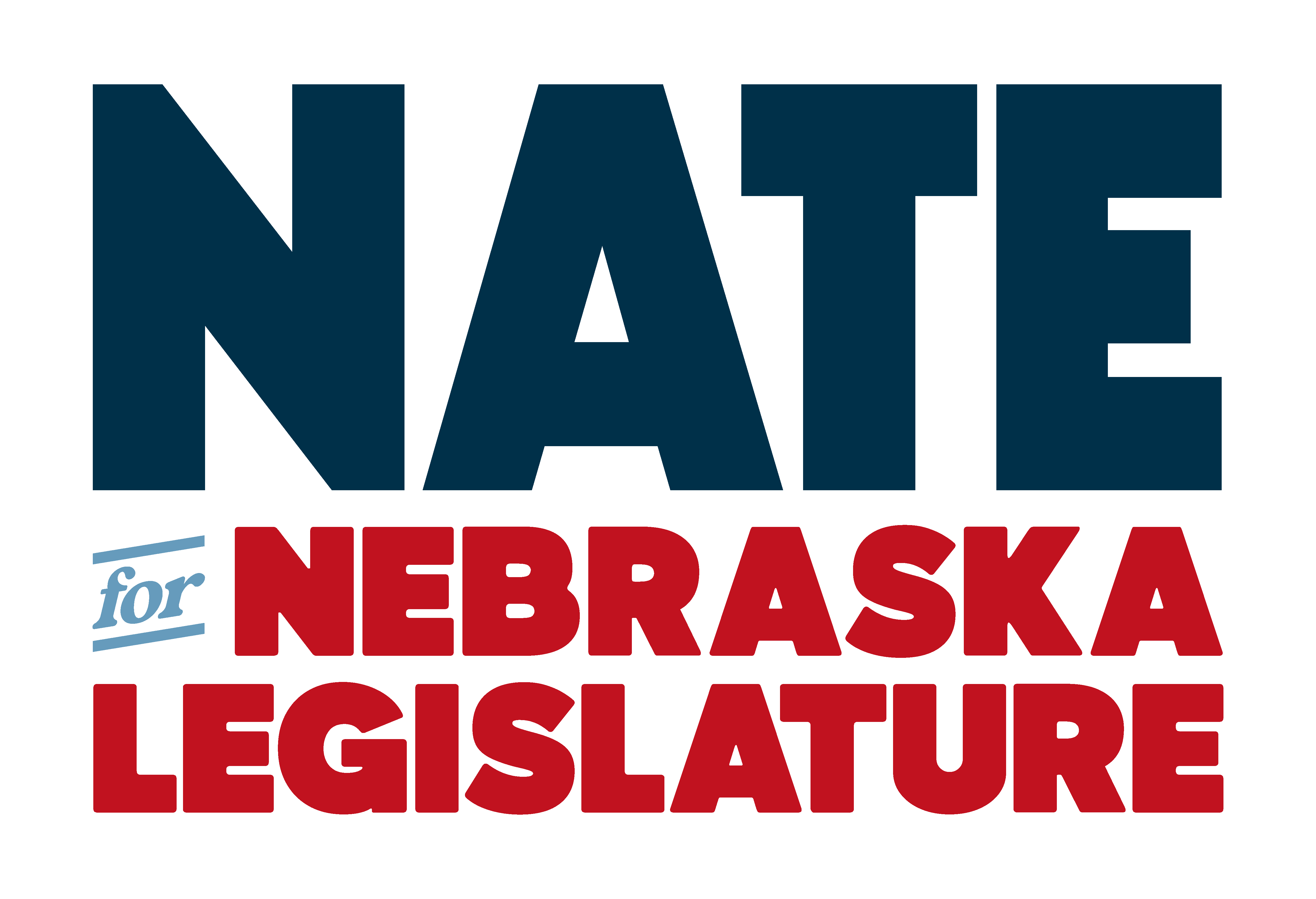 Nate Ostdiek for Nebraska Legislature