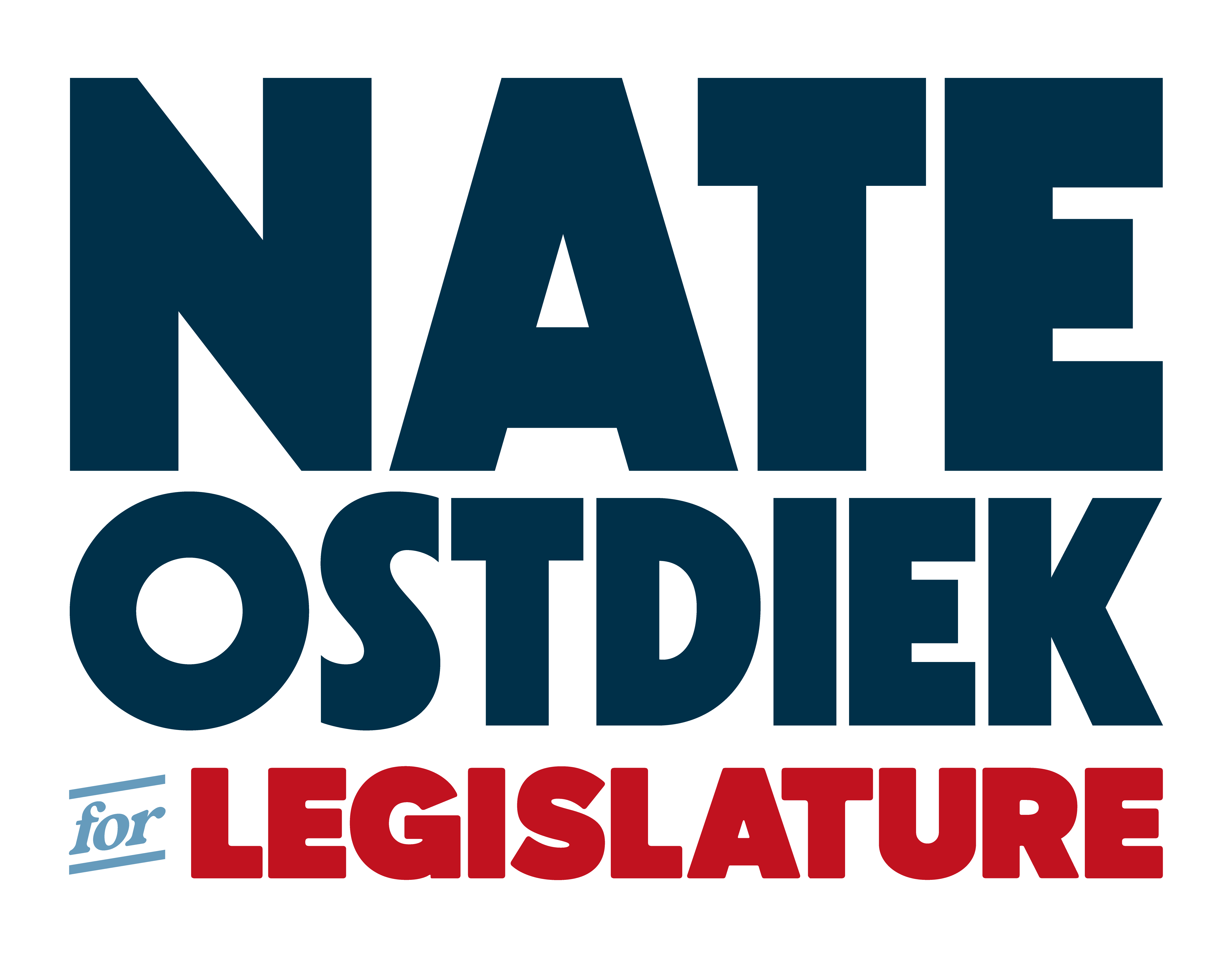 Nate Ostdiek for Nebraska Legislature
