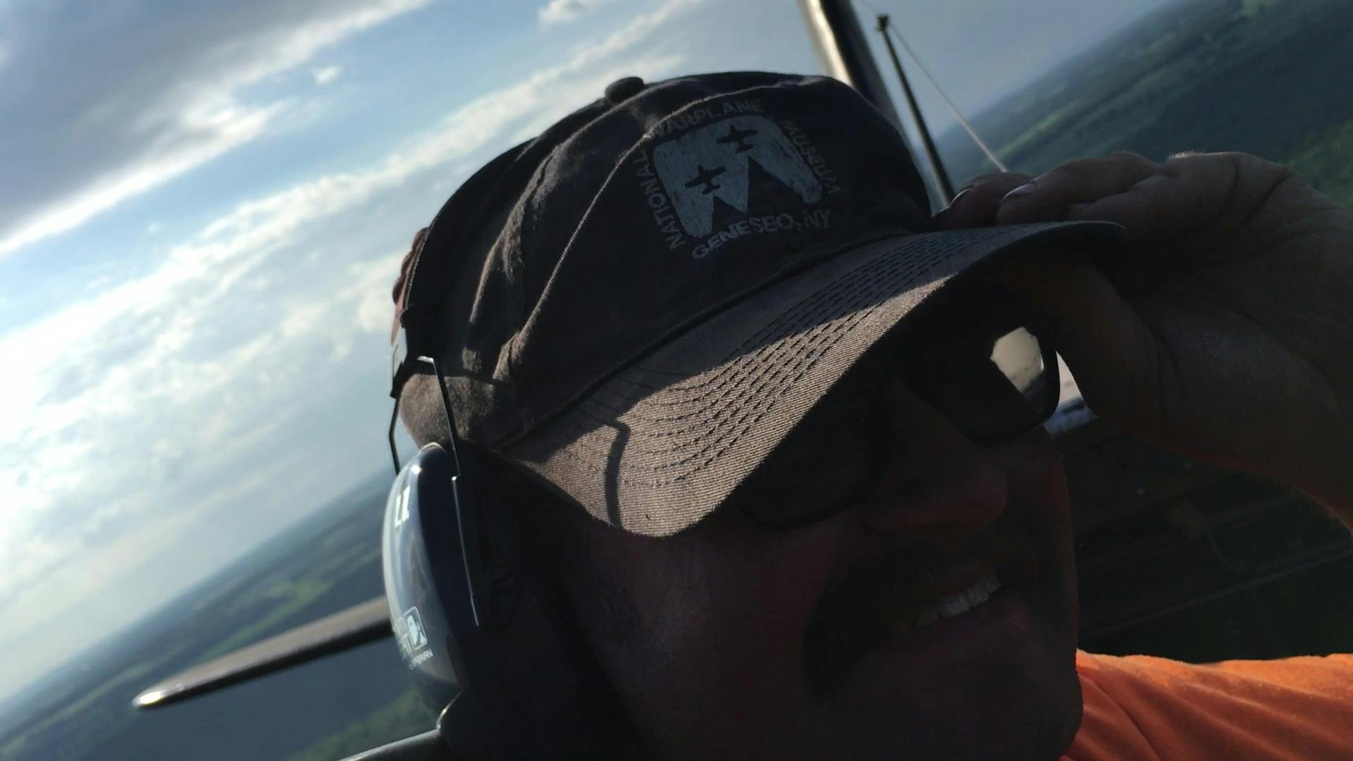Flying on a B-17