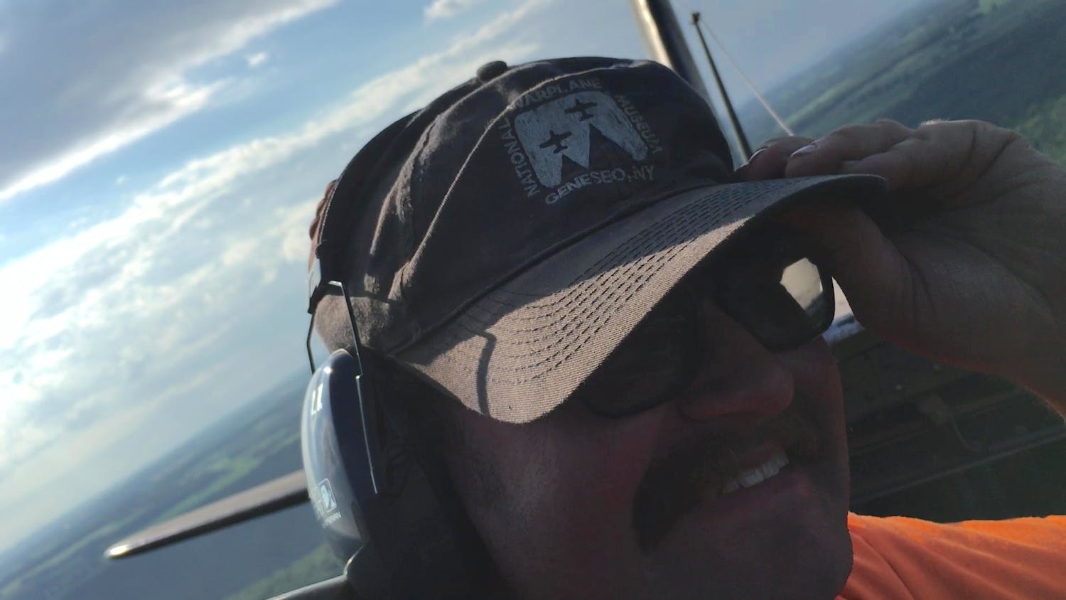 Flying on a B-17
