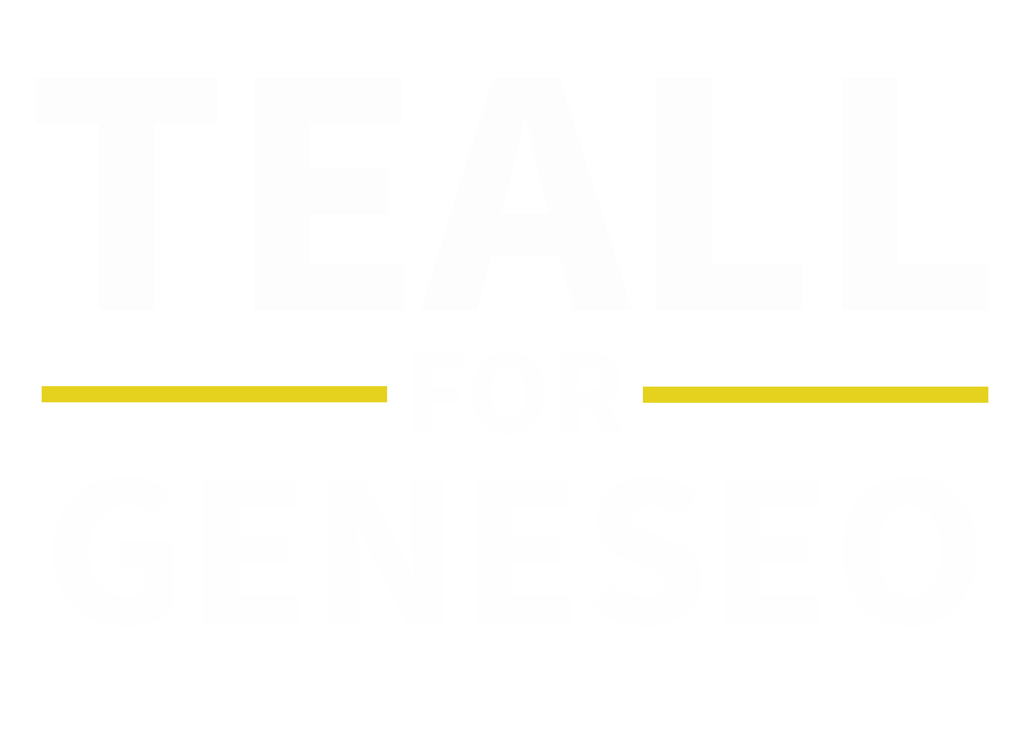 Teall for Geneseo logo