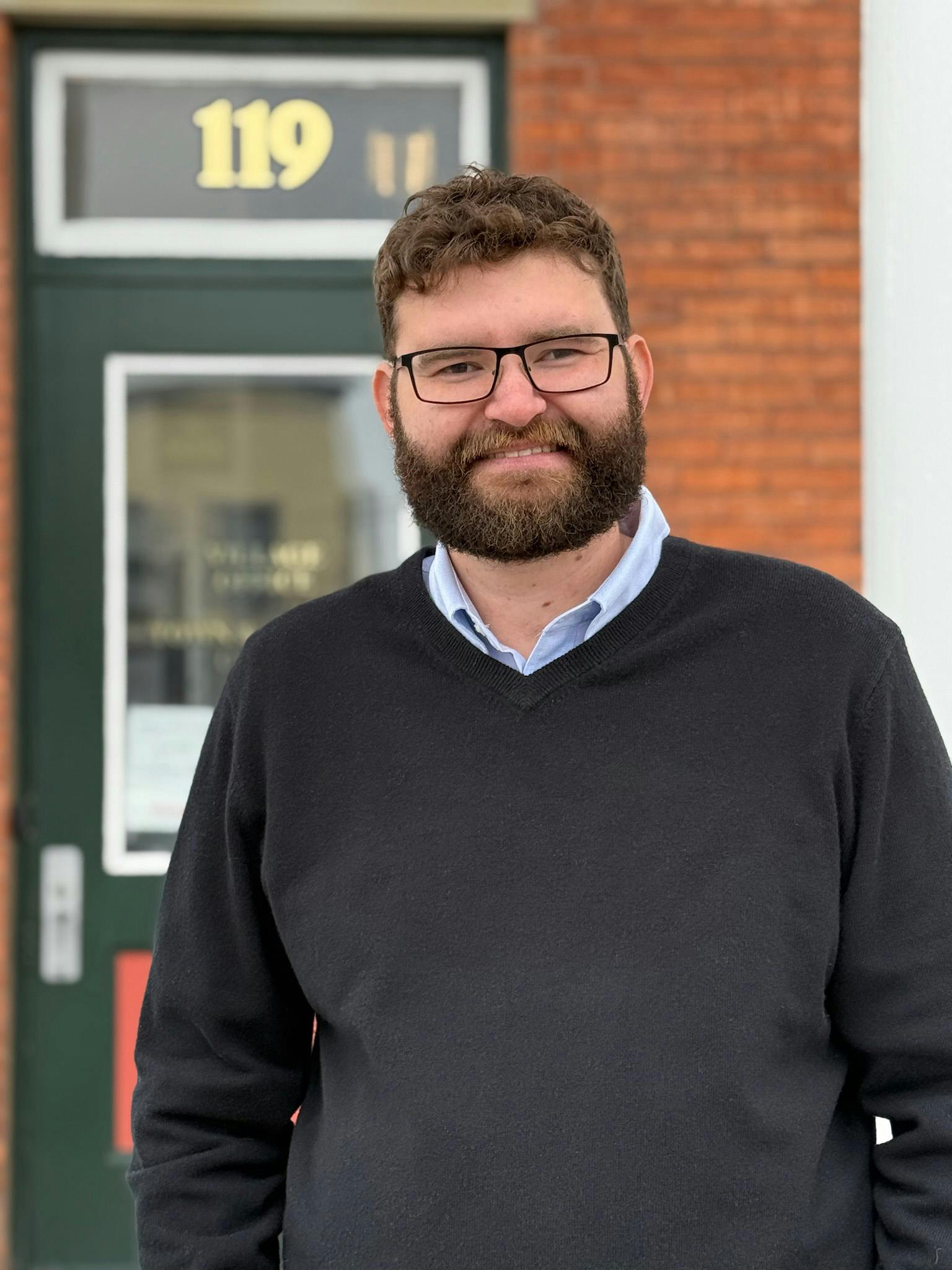 Hero background image