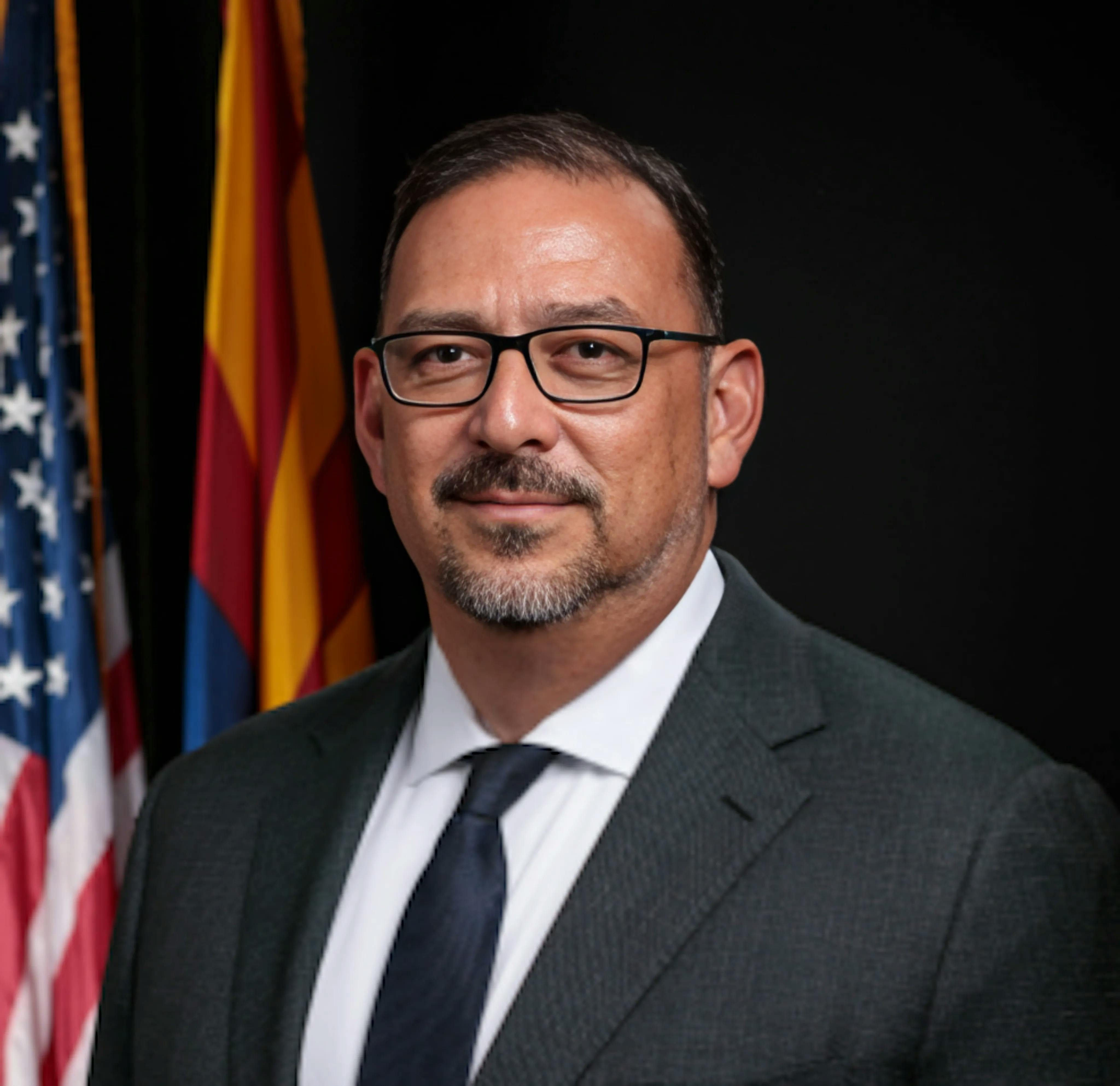 <p>Adrian Fontes</p><p>US MArine Corps Veteran</p><p>Arizona Secretary of State</p>