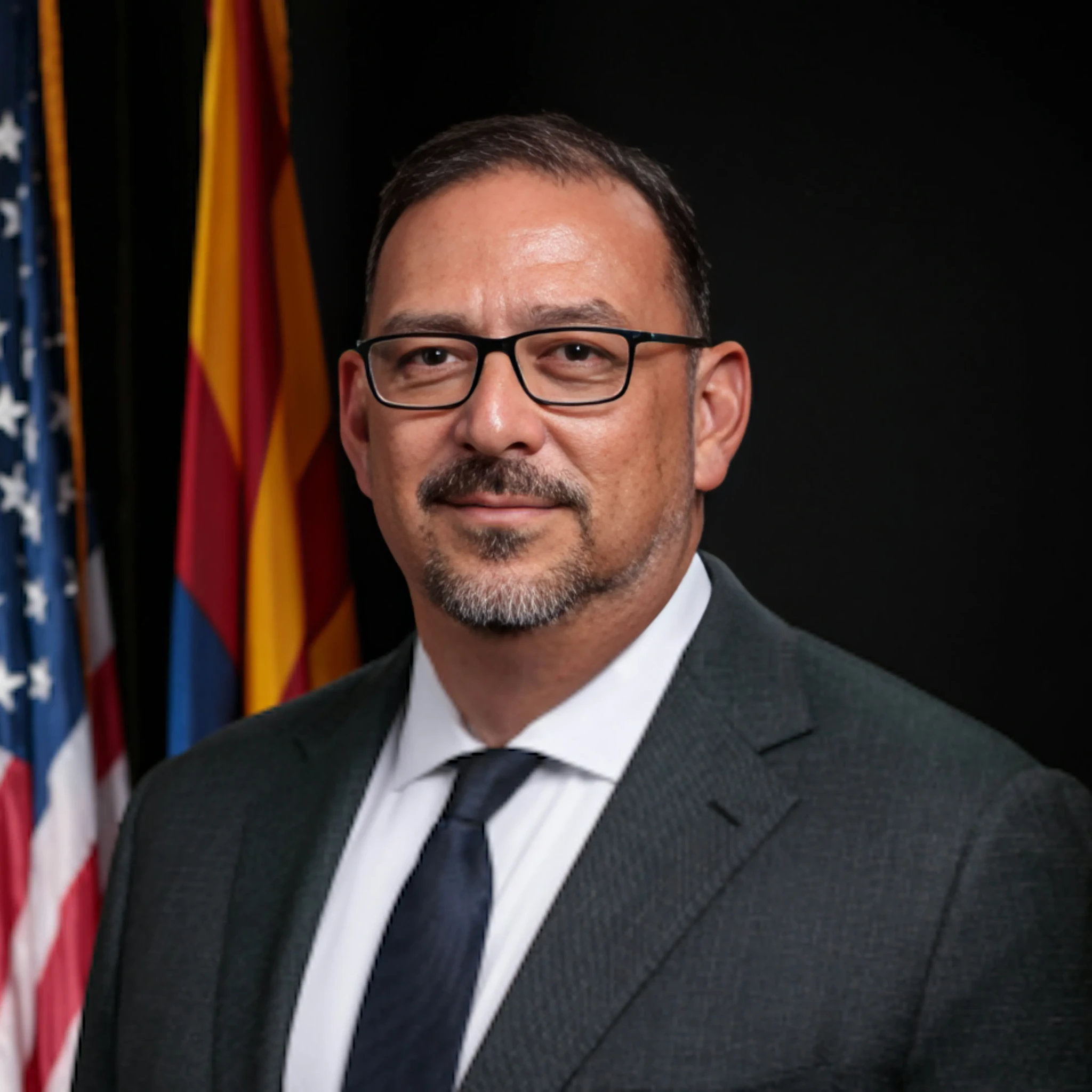 <p>Adrian Fontes</p><p>US MArine Corps Veteran</p><p>Arizona Secretary of State</p>