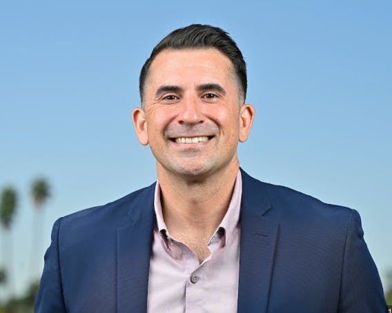 <p>AARON MÁRQUEZ</p><p>US ARmy Veteran</p><p>LD5 State House Rep</p>